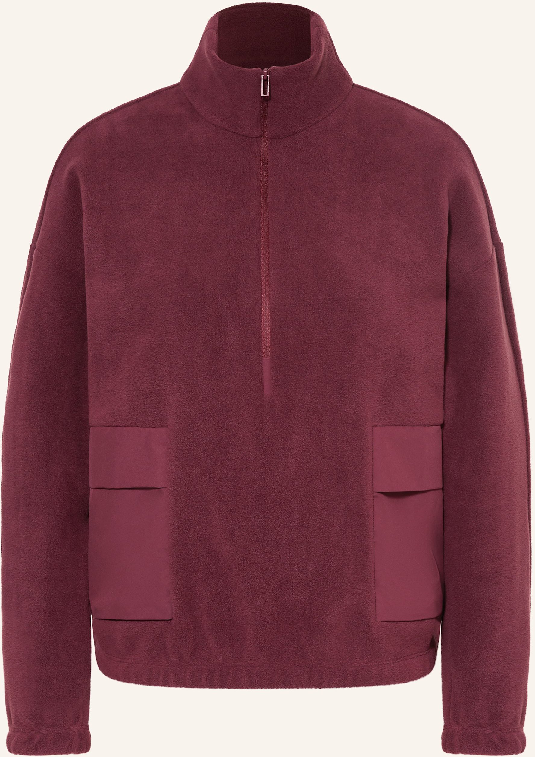 Thumbnail - Jeanne Baret Fleece-Troyer Rochefort rot