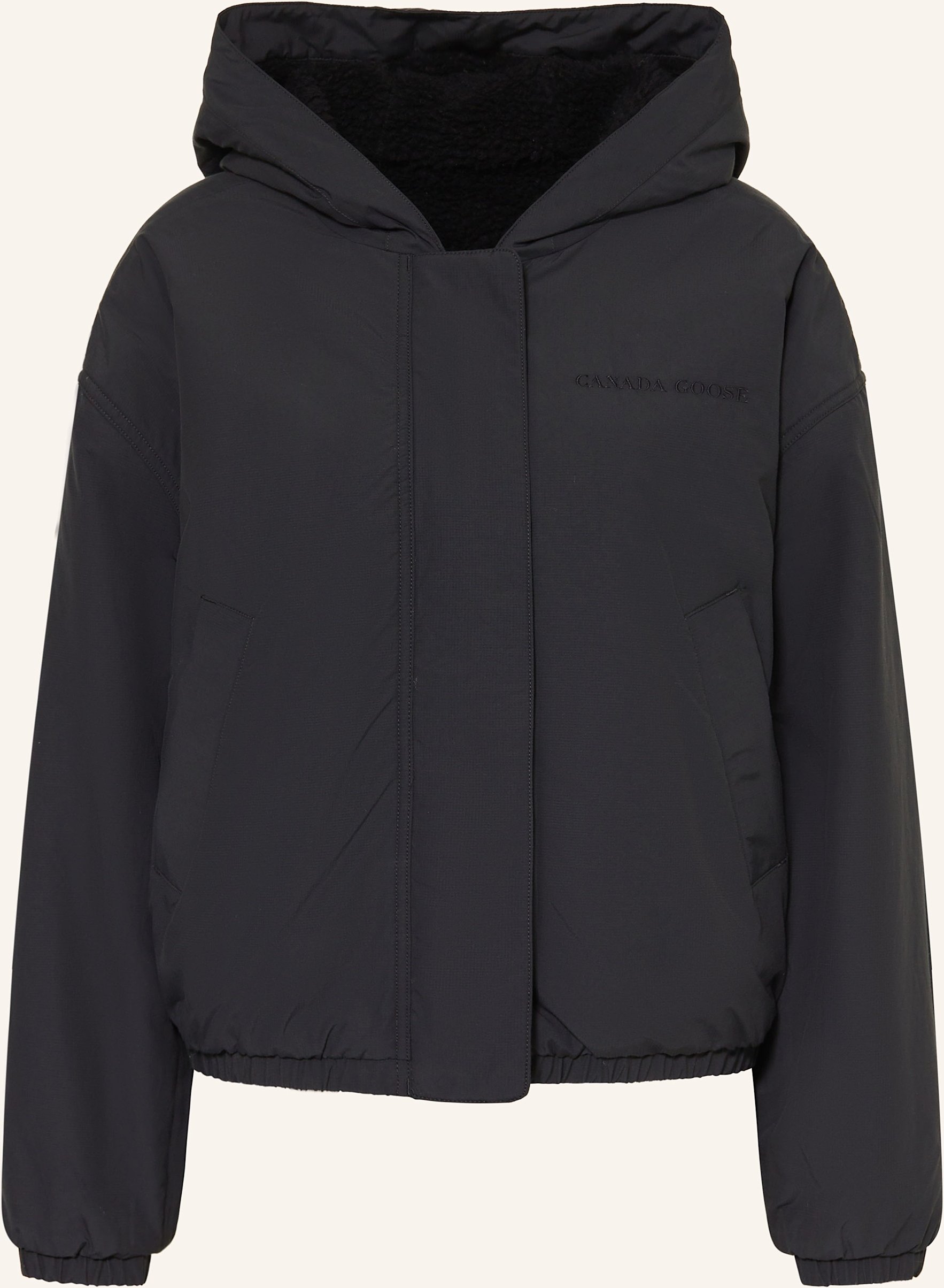 Canada Goose Jacke Alberni Zum Wenden schwarz