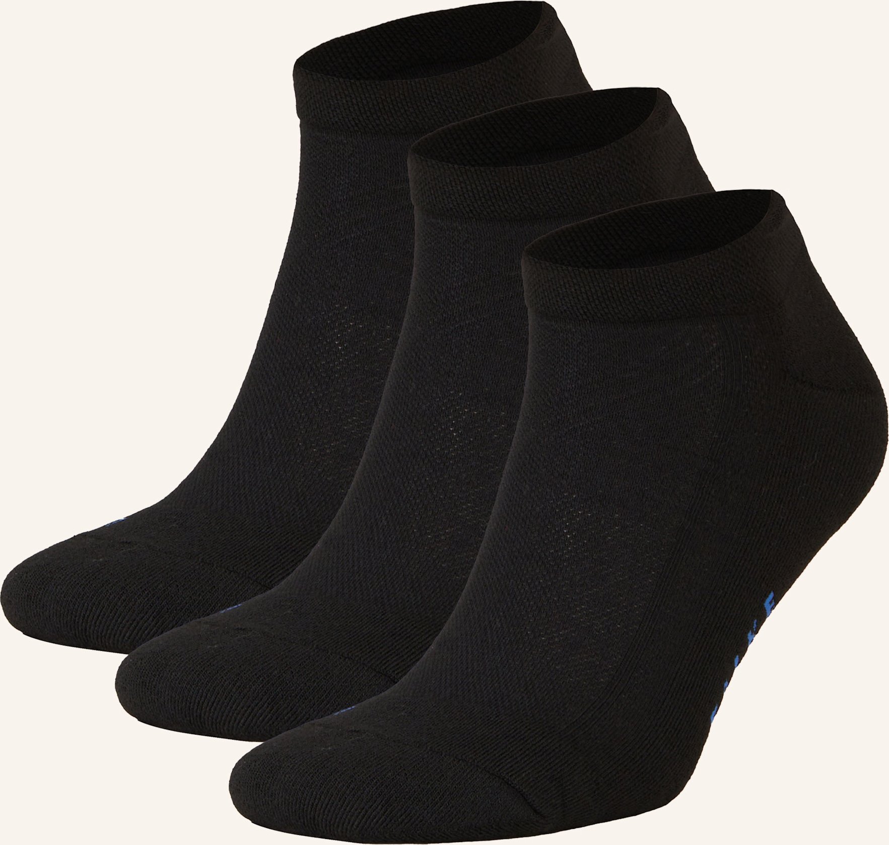 Falke 3er-Pack Socken Cool Kick schwarz