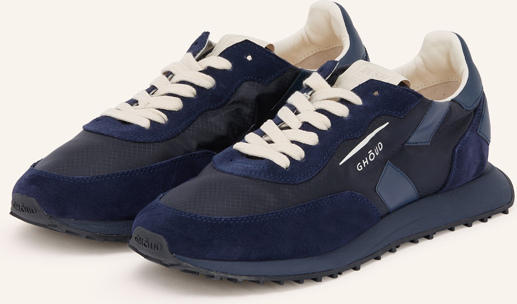 Ghoud Sneaker Rush blau