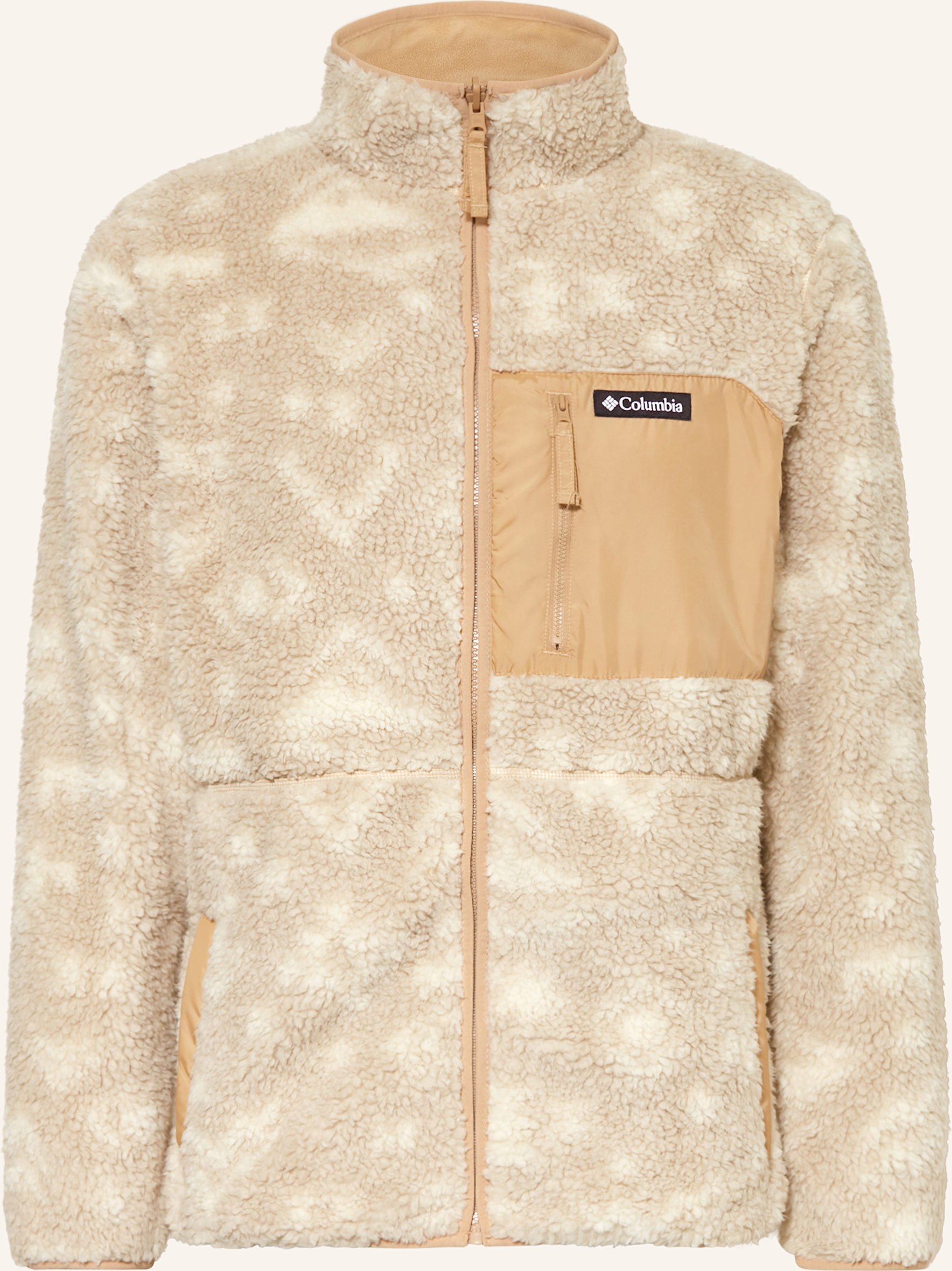Columbia Fleecejacke Winter Pass™ Zum Wenden beige