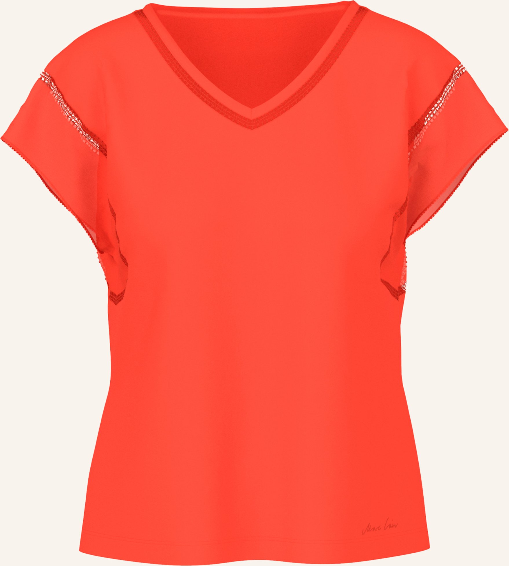 Marc Cain T-Shirt rot