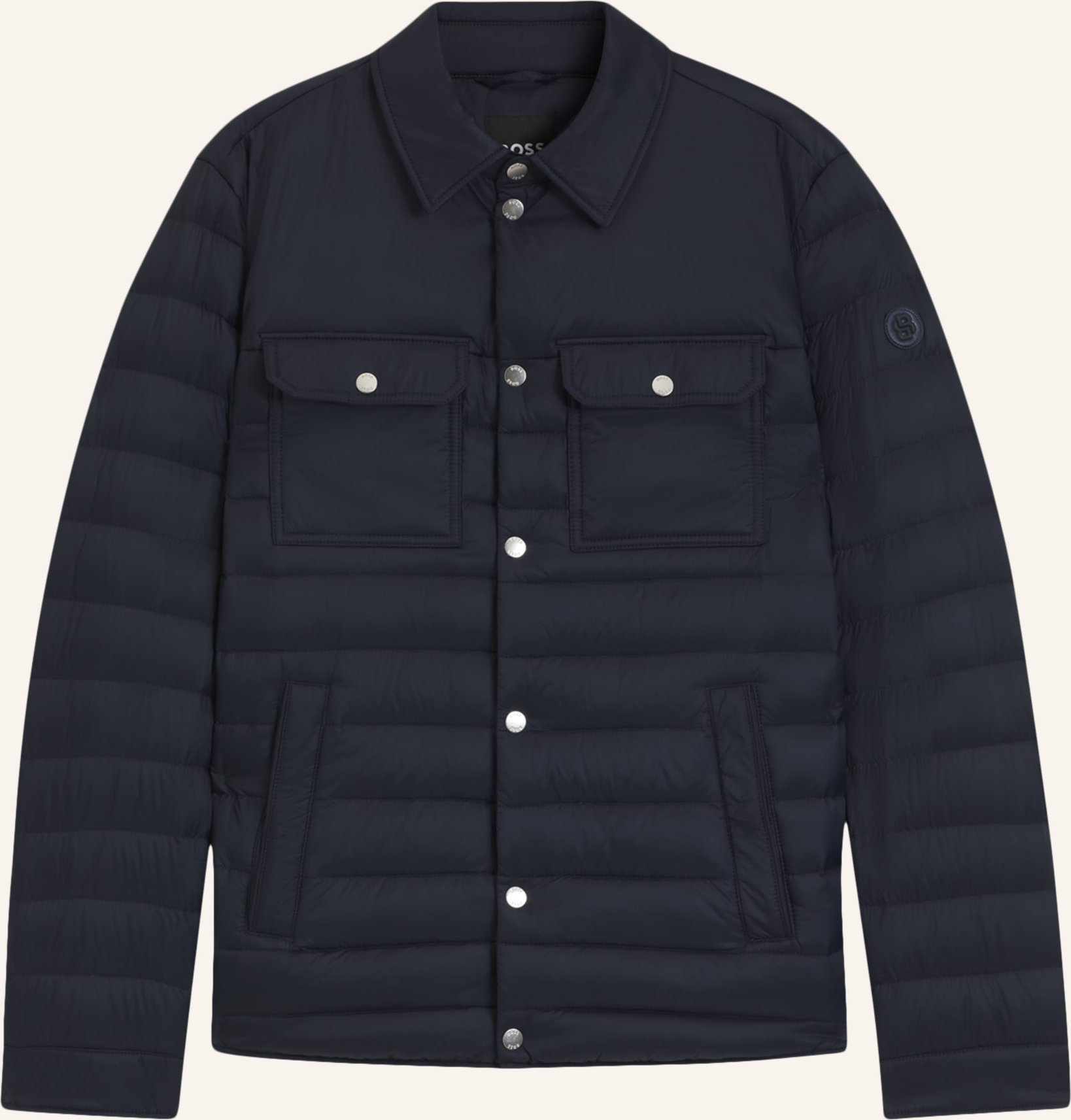 Boss Casual Jacke H-Dahanso blau