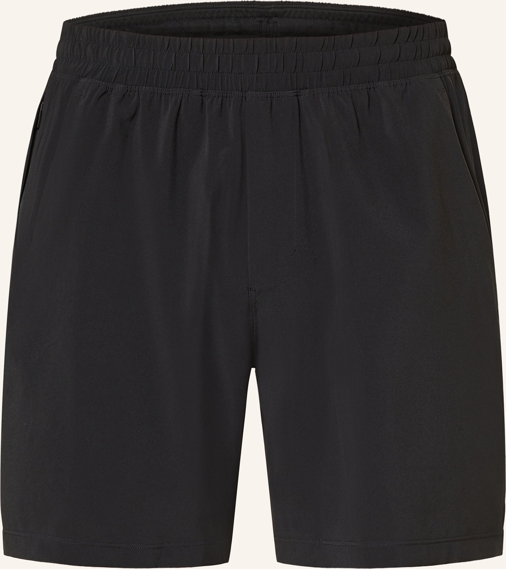 Thumbnail - Lululemon Trainingshorts Pace Breaker Linerless Short 7in schwarz