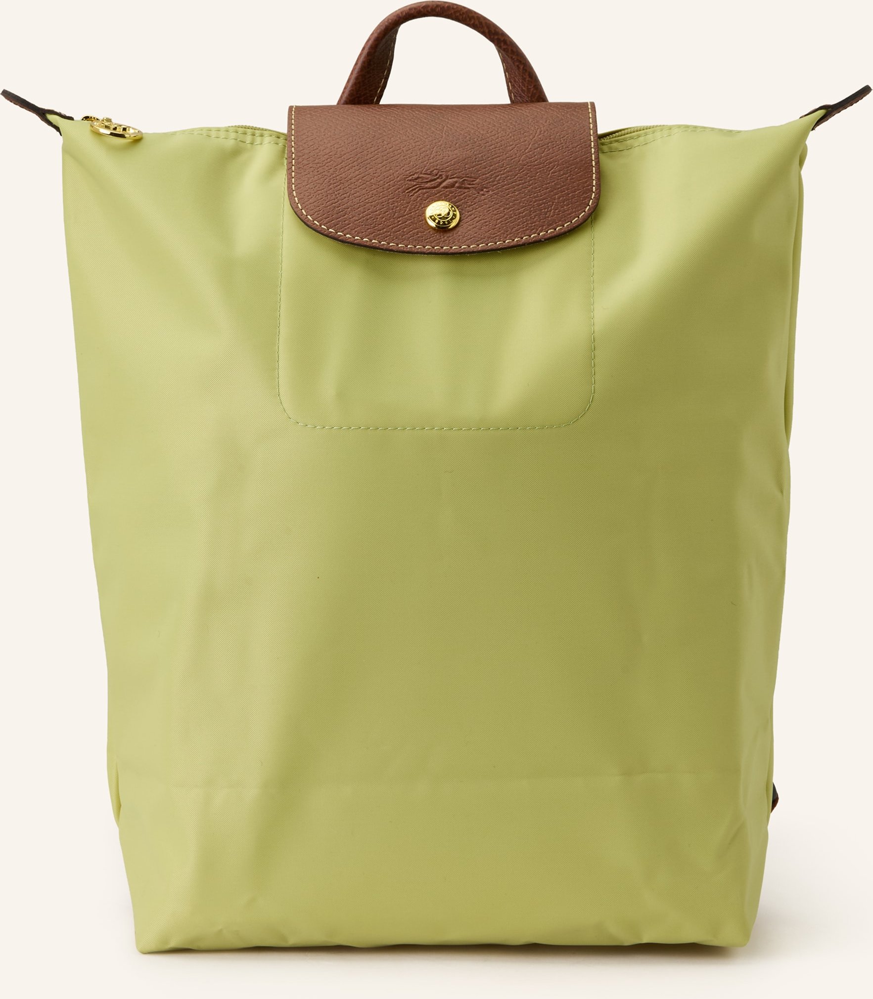 Longchamp Rucksack Le Pliage Medium gruen