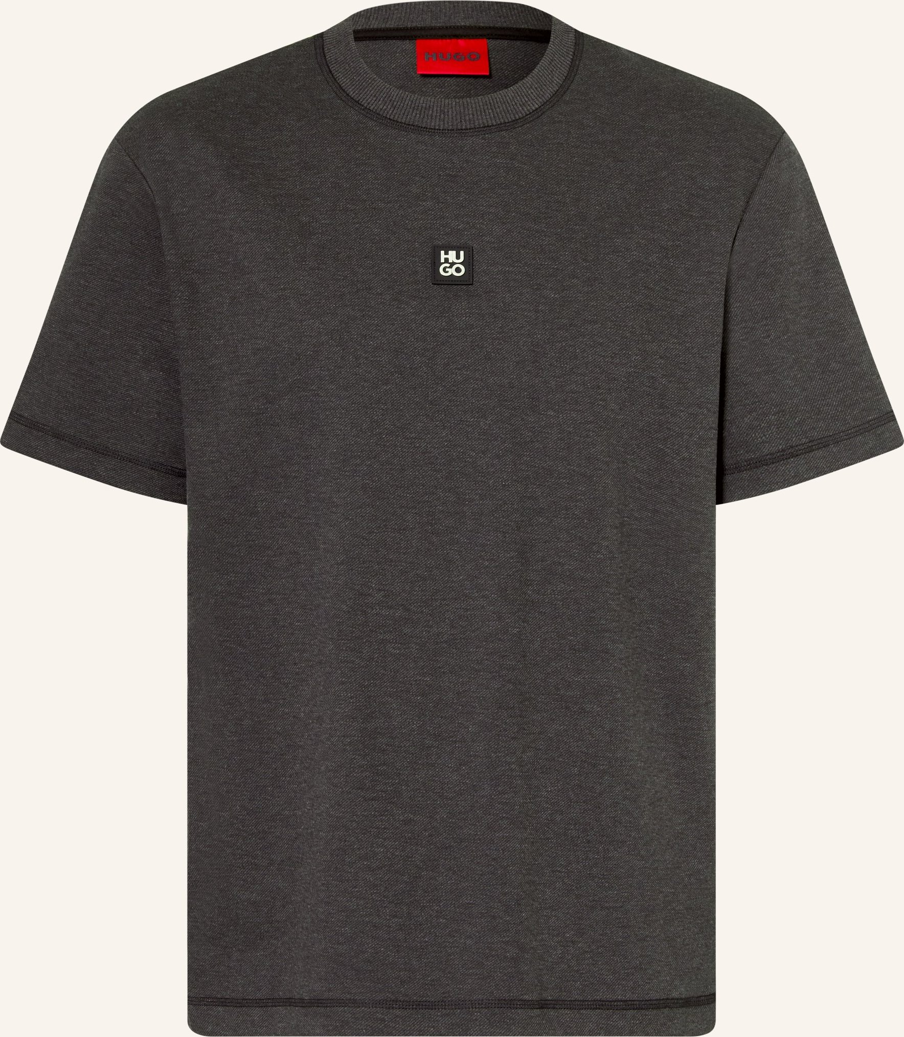 Hugo T-Shirt Dilanso grau