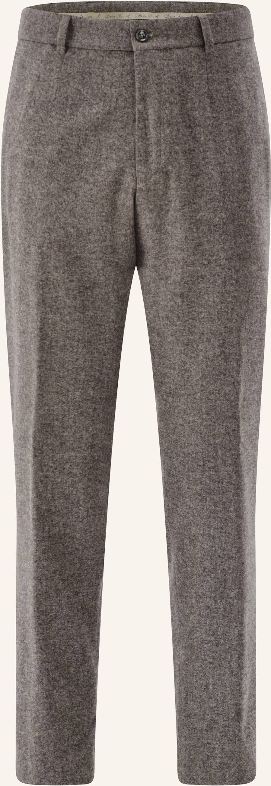 Cg - Club Of Gents Hose Cg Obel Slim Fit braun