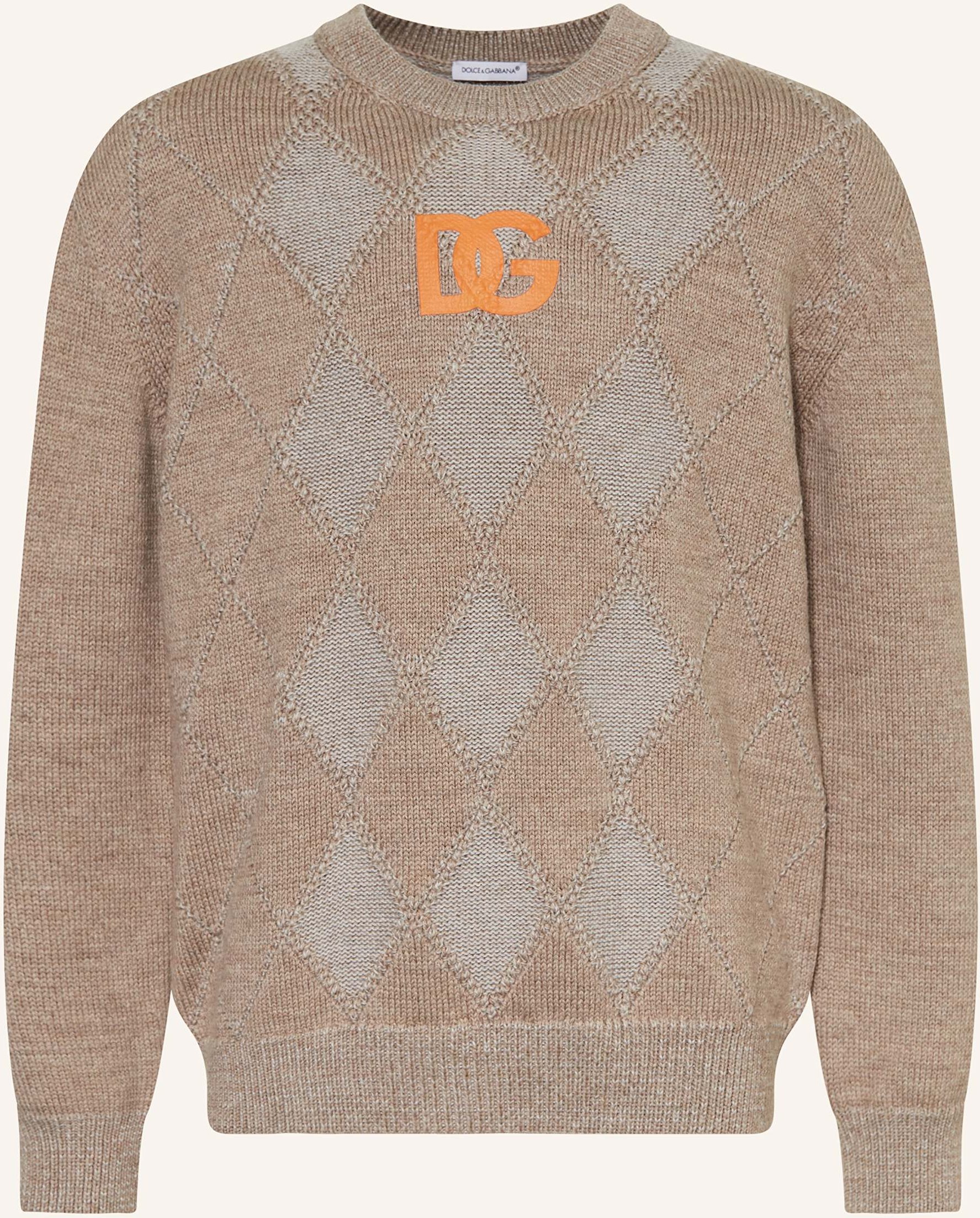 Dolce & Gabbana Pullover beige