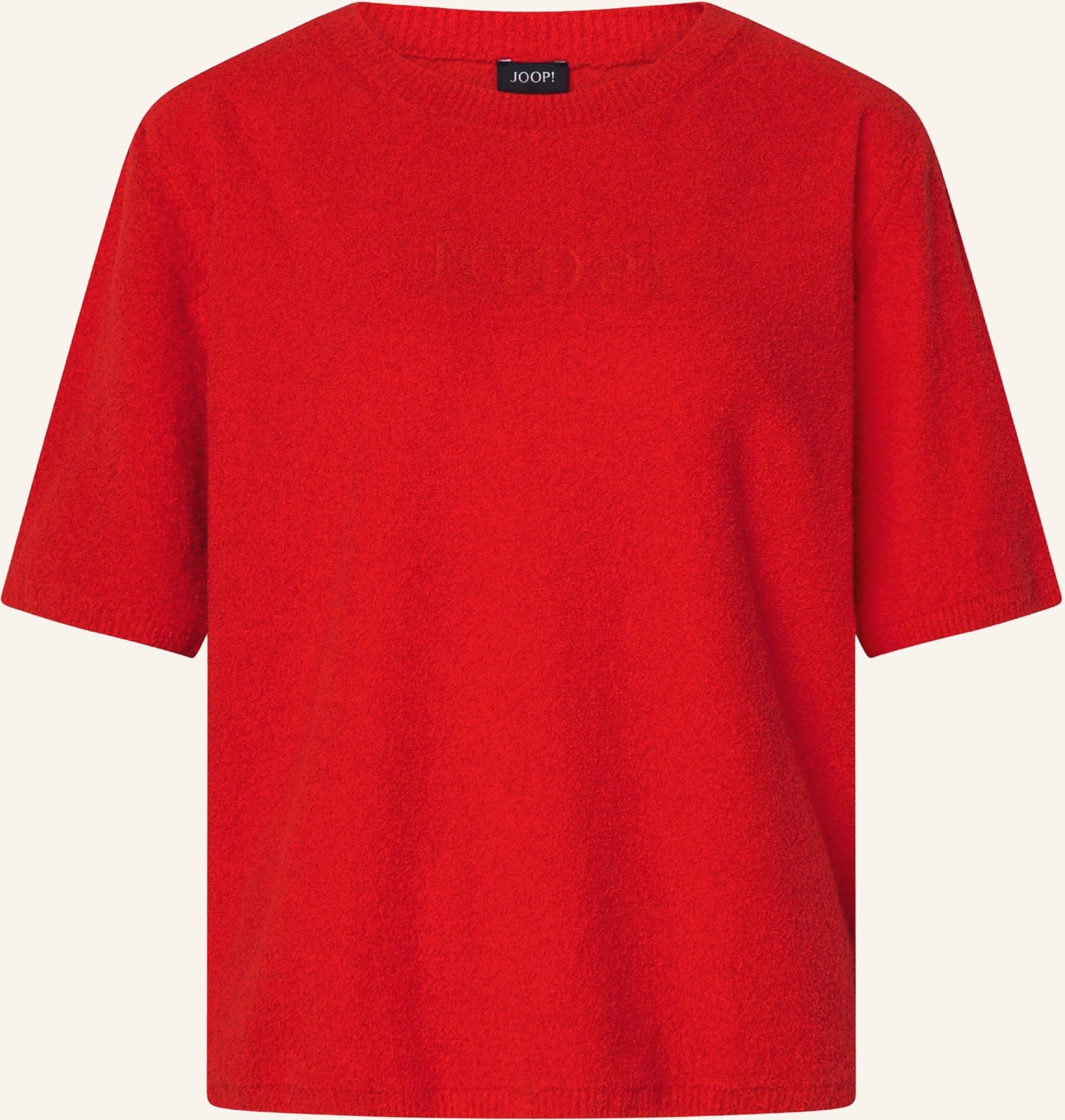 Joop! Strickshirt Kita rot