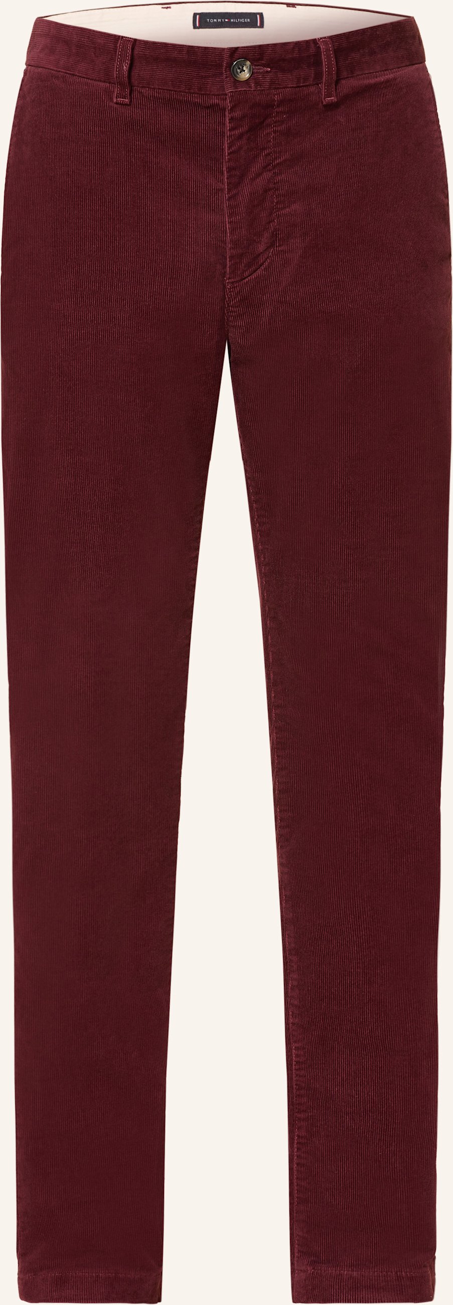 Tommy Hilfiger Cordchino Denton Straight Fit braun