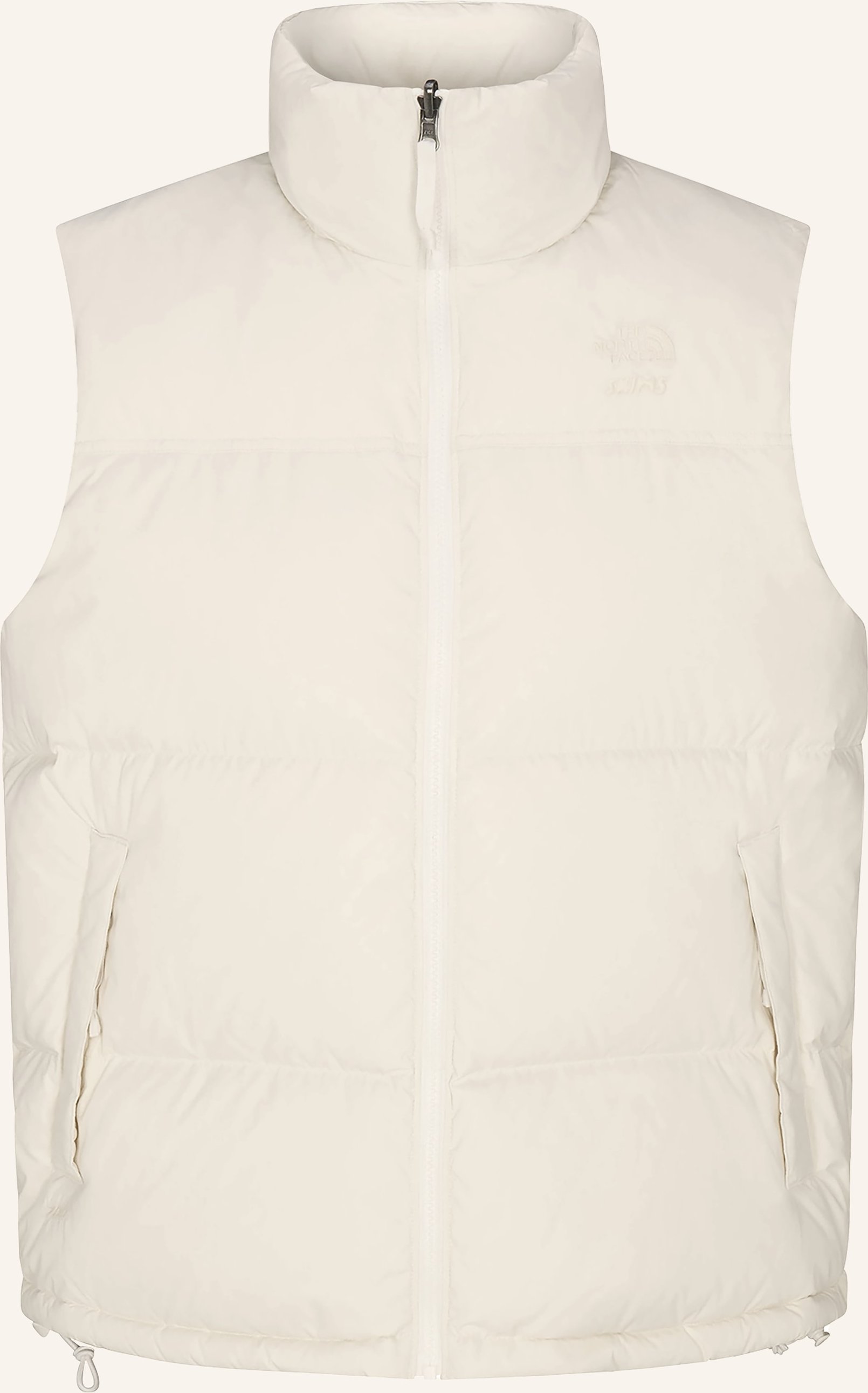 The North Face X Skims Daunenweste Tnf X Project K Nuptse weiss