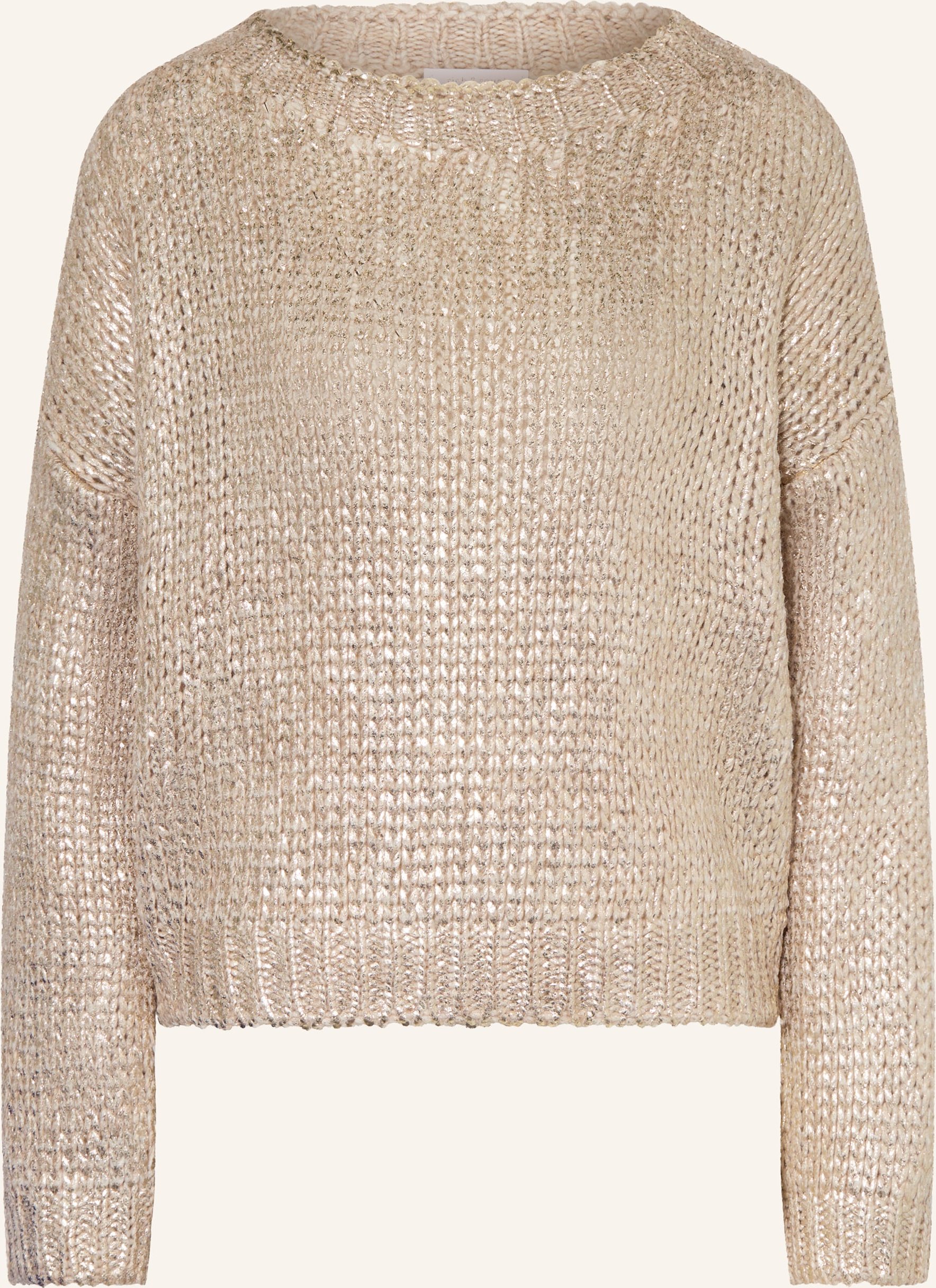 Rich & Royal Pullover gold