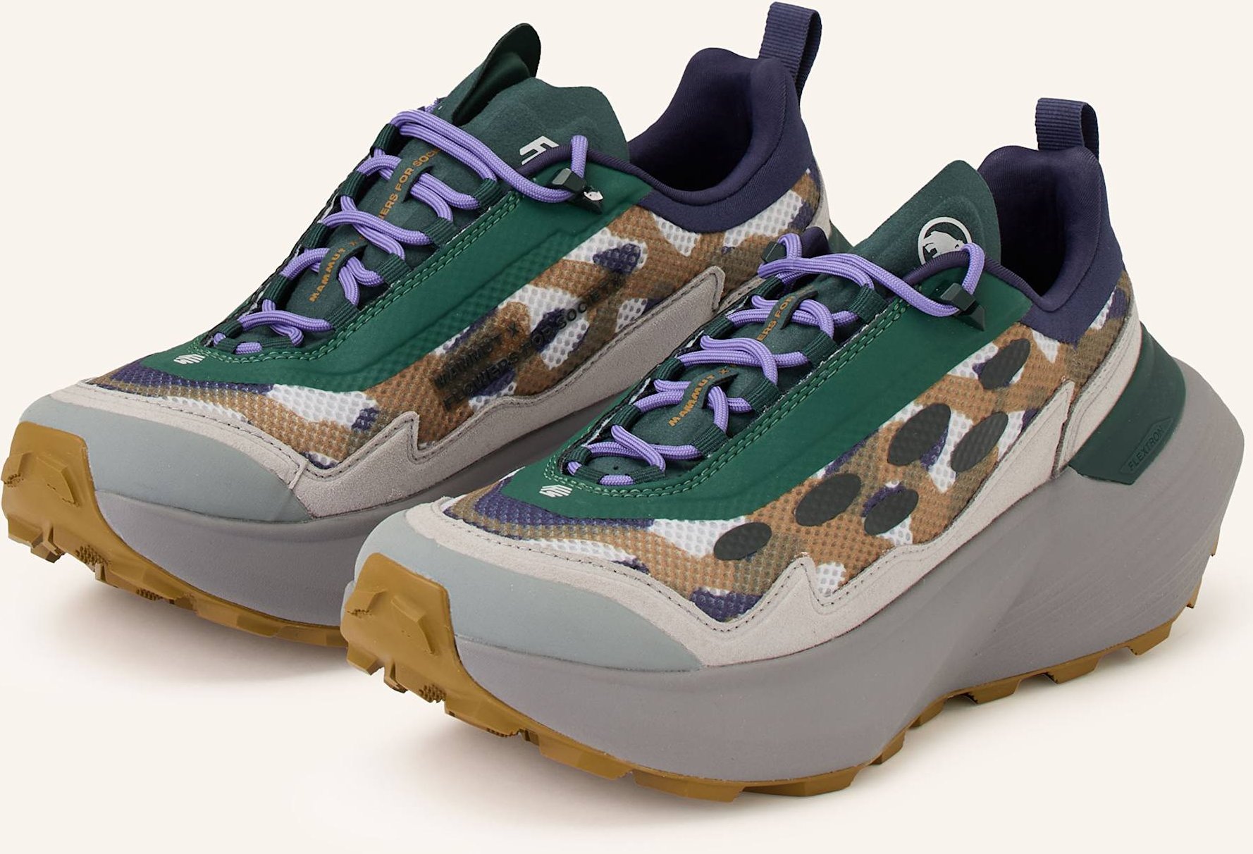 Thumbnail - Mammut Wanderschuhe Aenergy Ultra Seed Low gruen