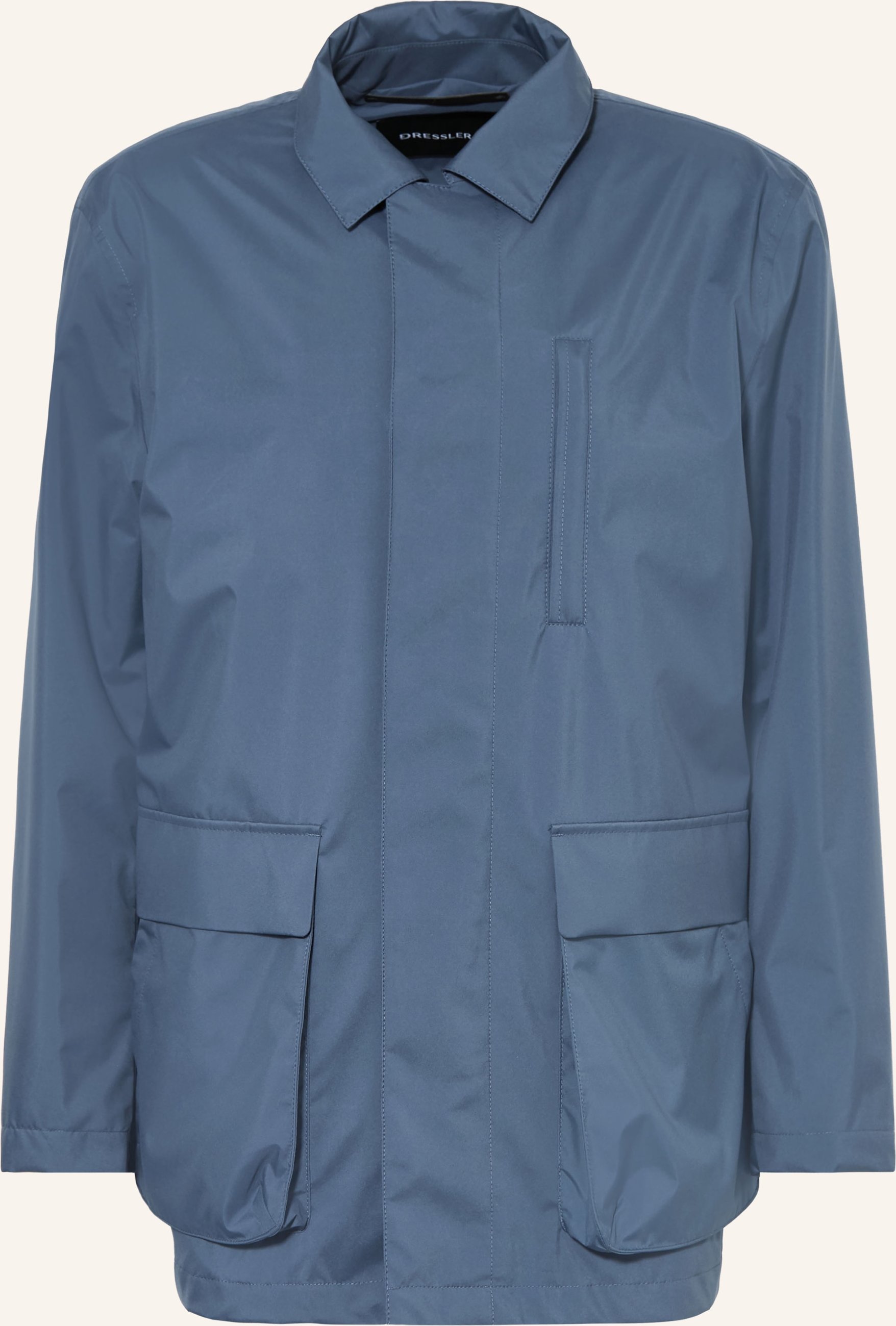 Dressler Jacke blau
