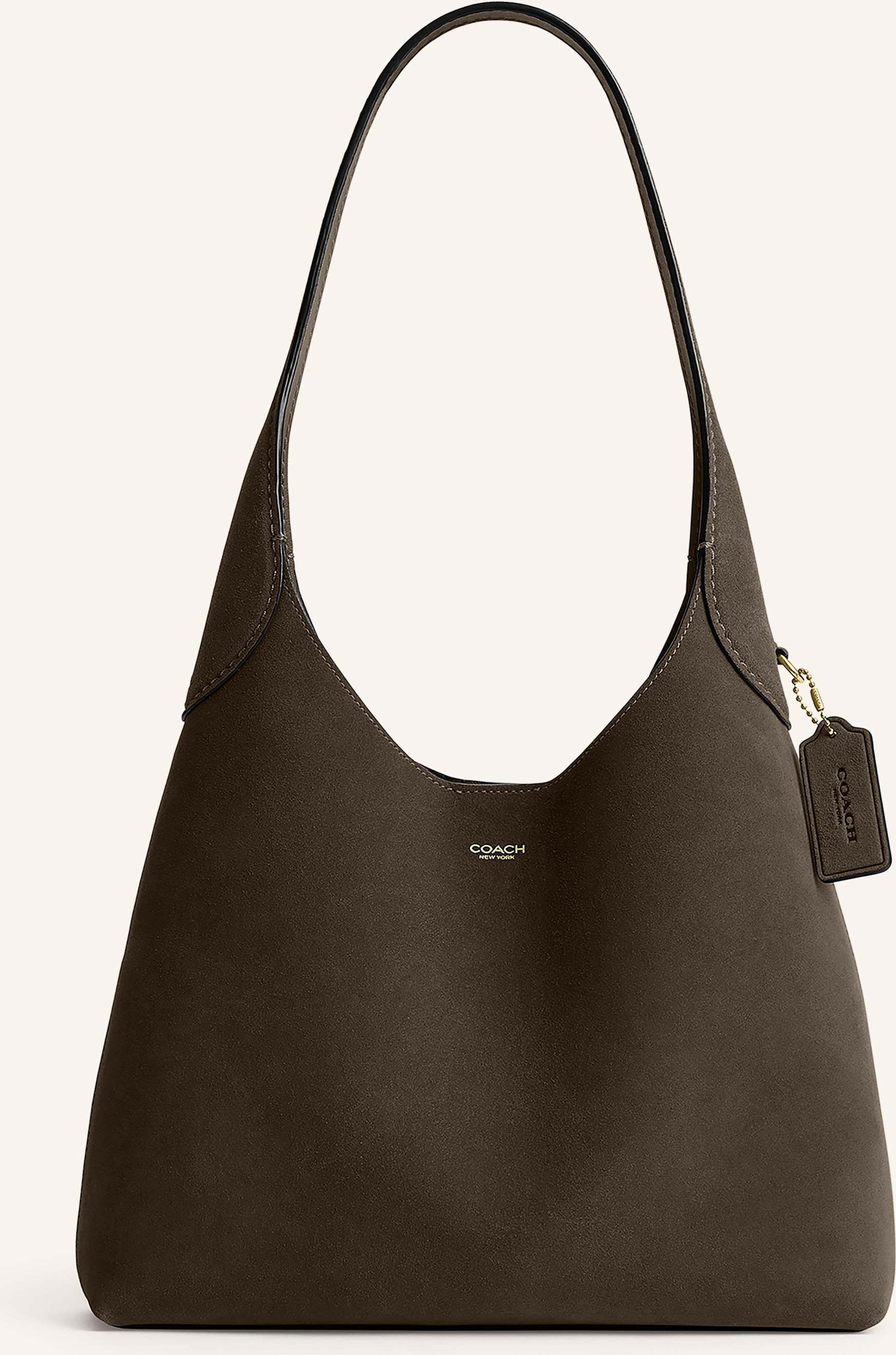 Coach Beuteltasche Brooklyn 28 gruen