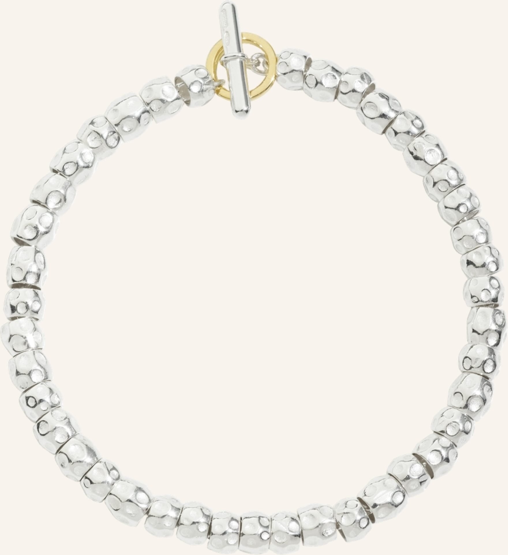 Dodo Armband Granelli silber