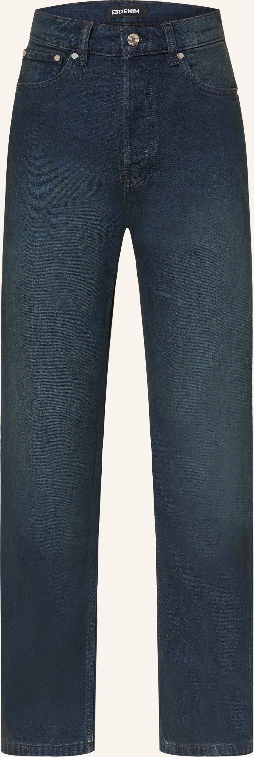 Eb Denim Bootcut Jeans Miley Slouchy blau
