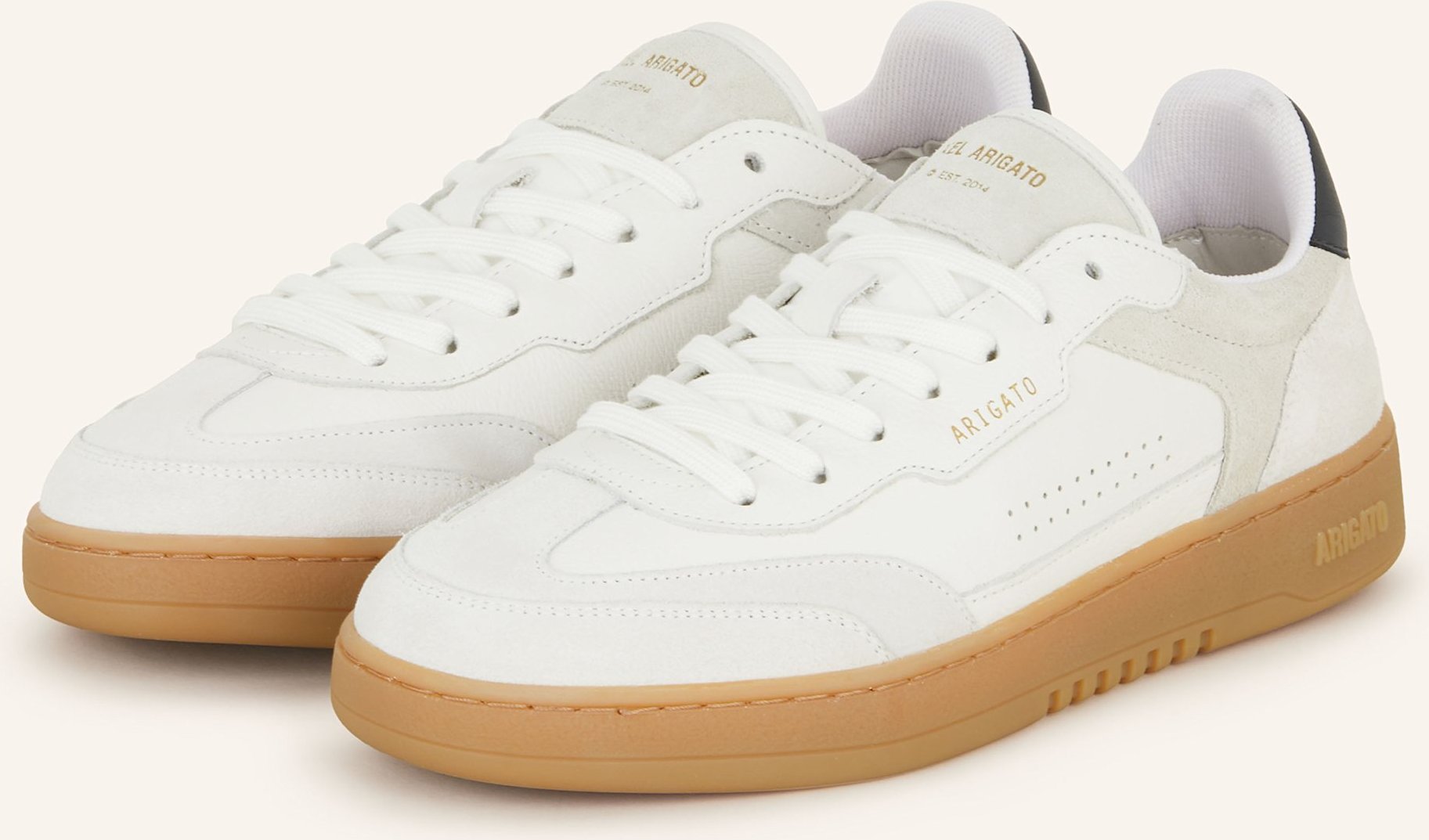 Axel Arigato Sneaker Dice T-Toe weiss