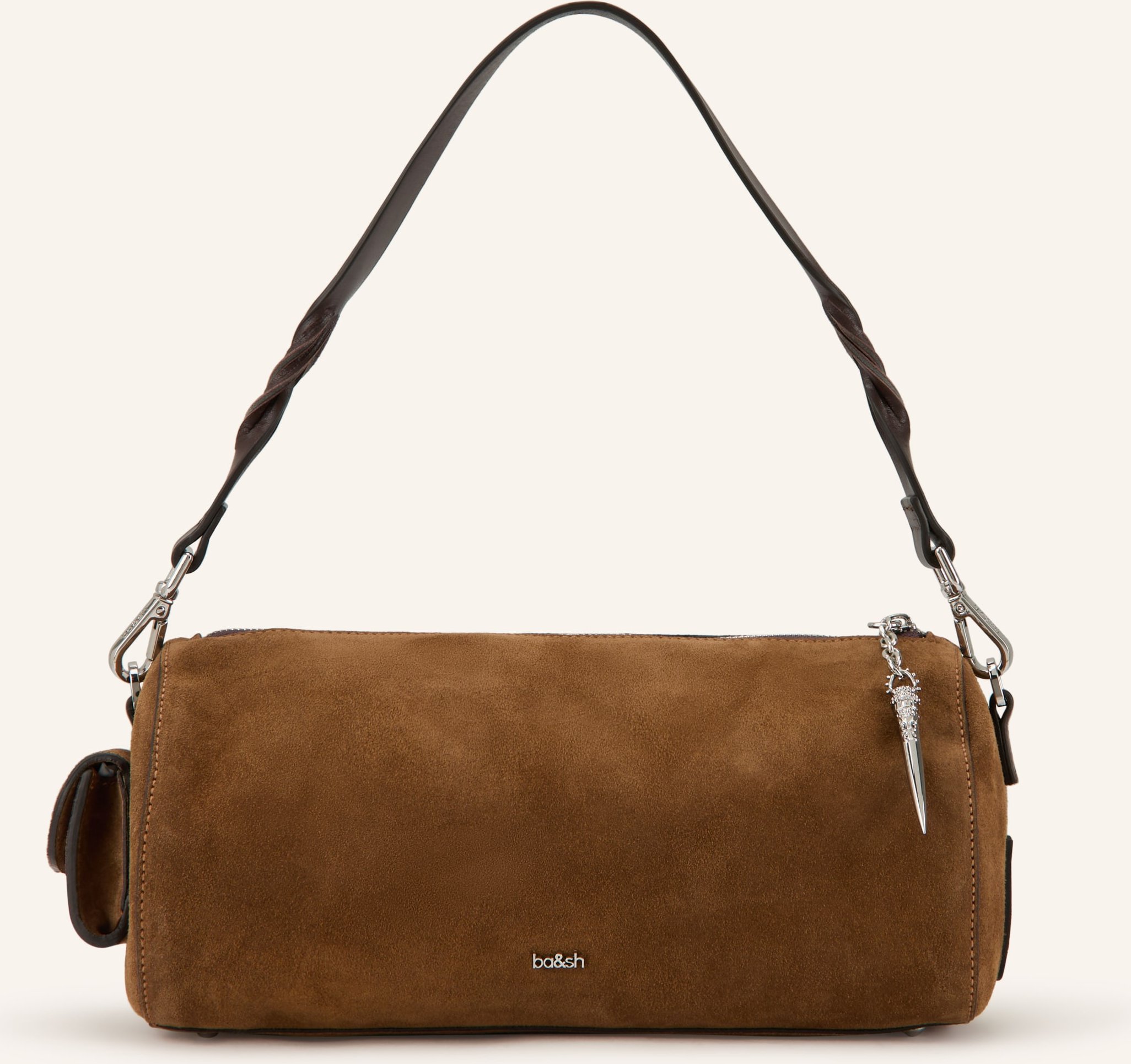 Ba&Sh Handtasche Beni braun