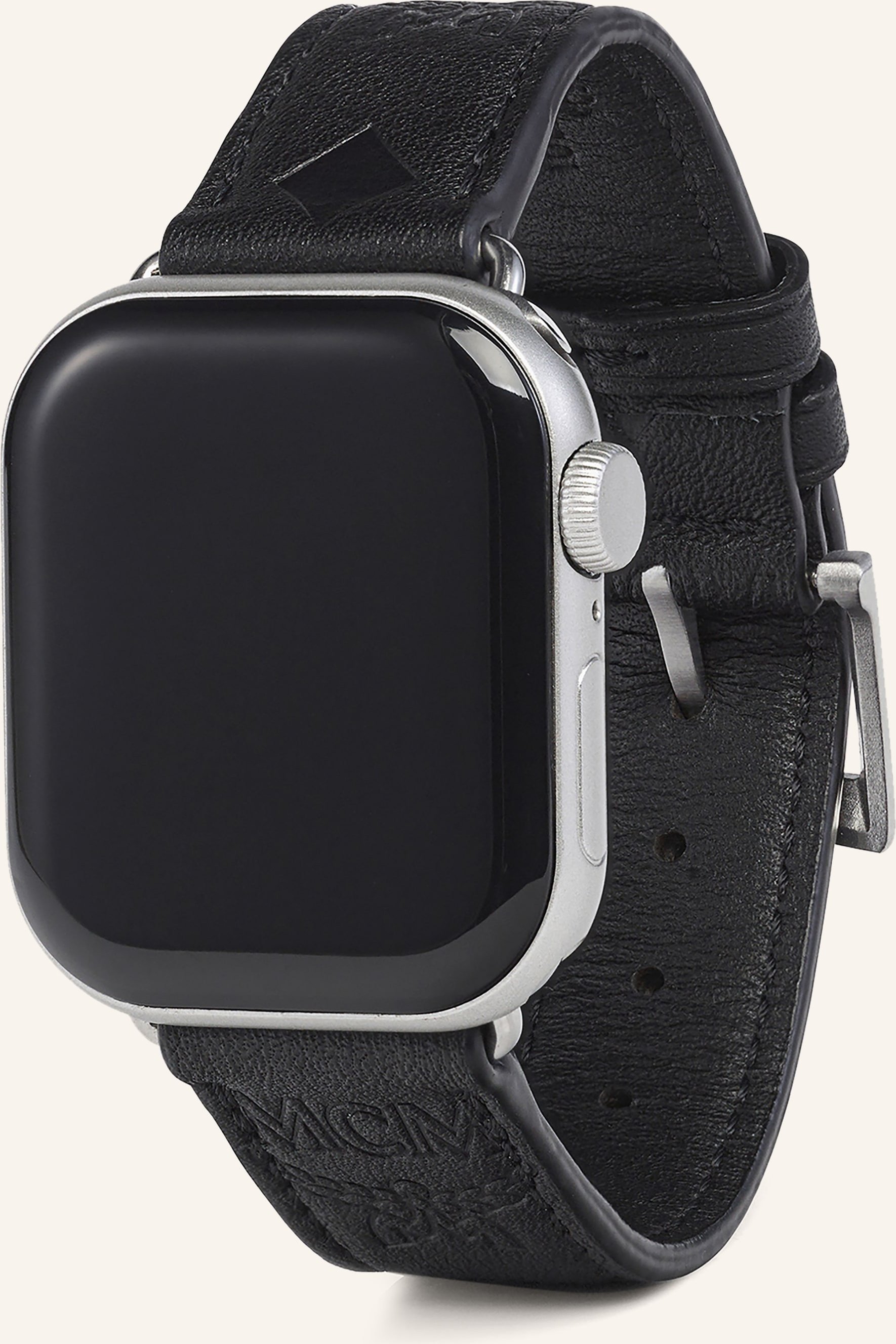 Mcm Armband Für Apple Watch schwarz