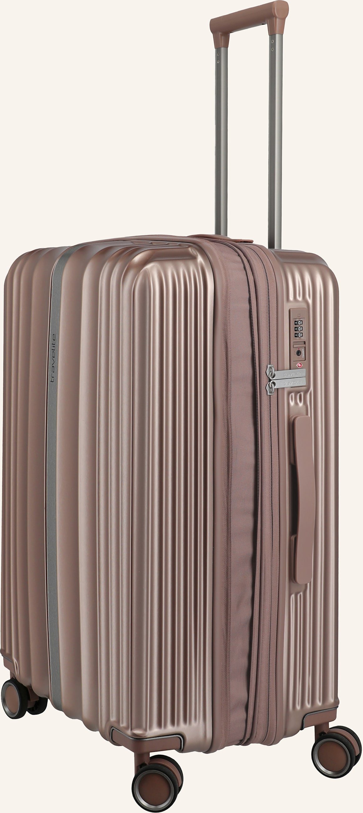 Travelite Trolley Paros M rosa