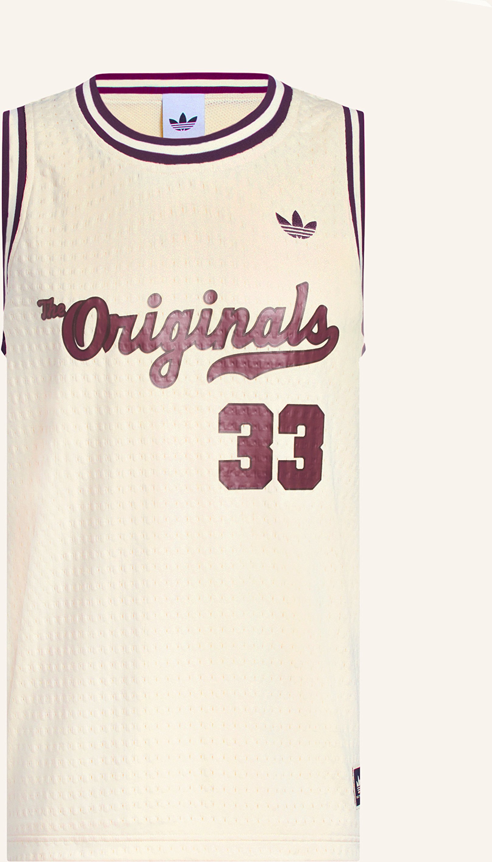 Adidas Basketballtrikot Basketball Jersey weiss