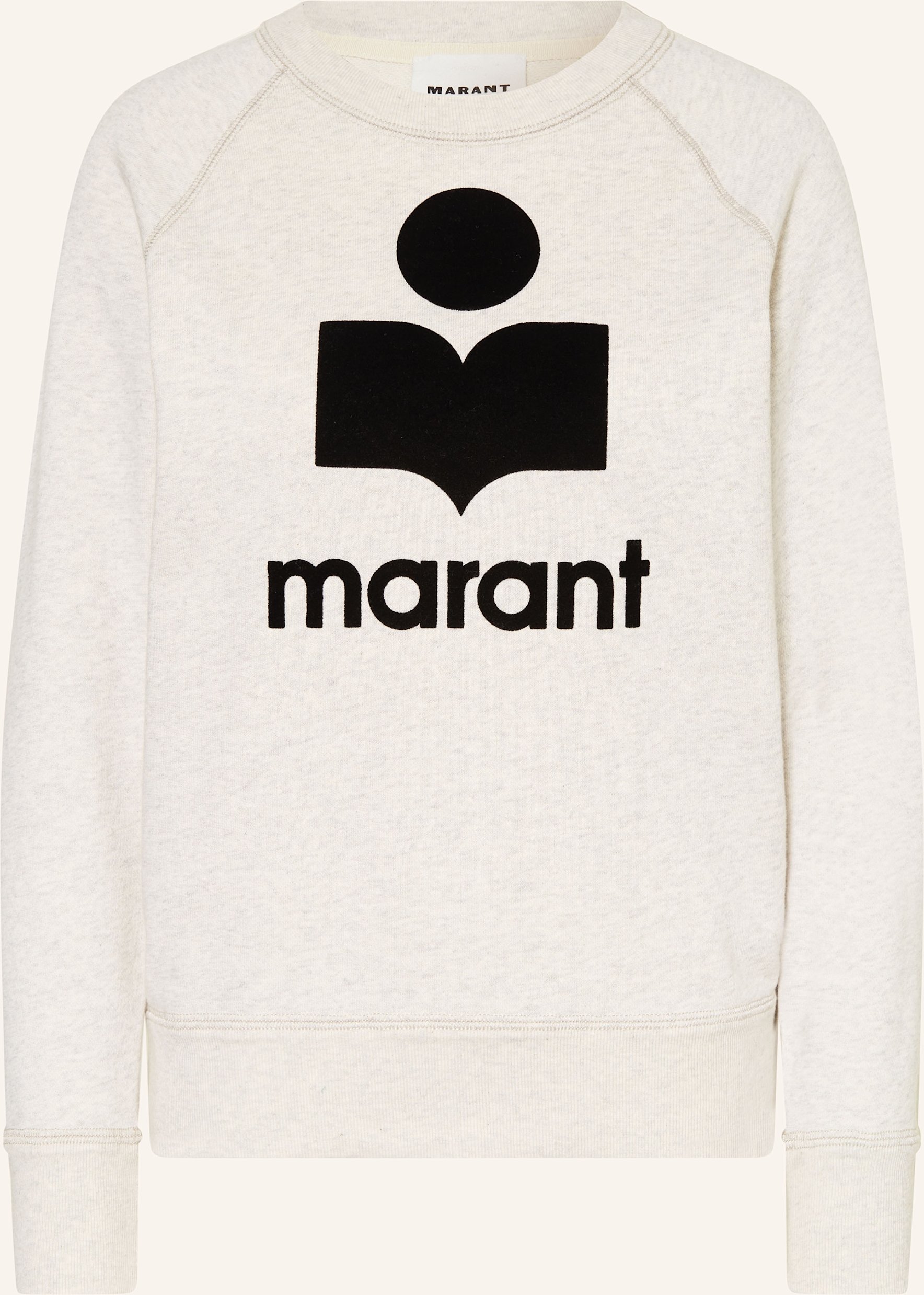 Marant Étoile Sweatshirt weiss