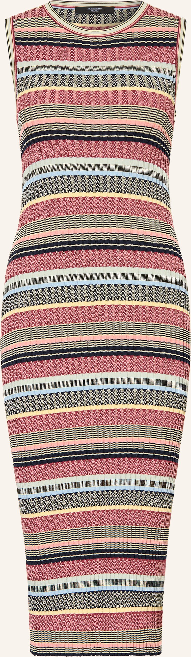 Weekend Max Mara Strickkleid Snob rot