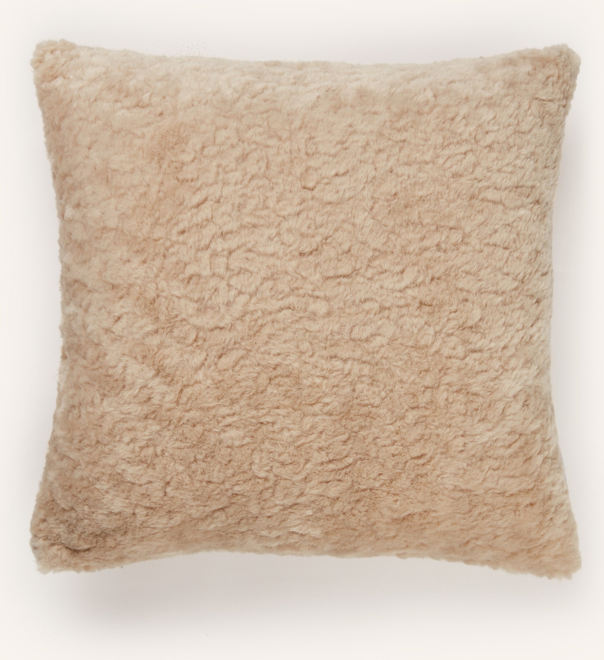 Eb Home Dekokissenhülle Aus Kunstfell beige