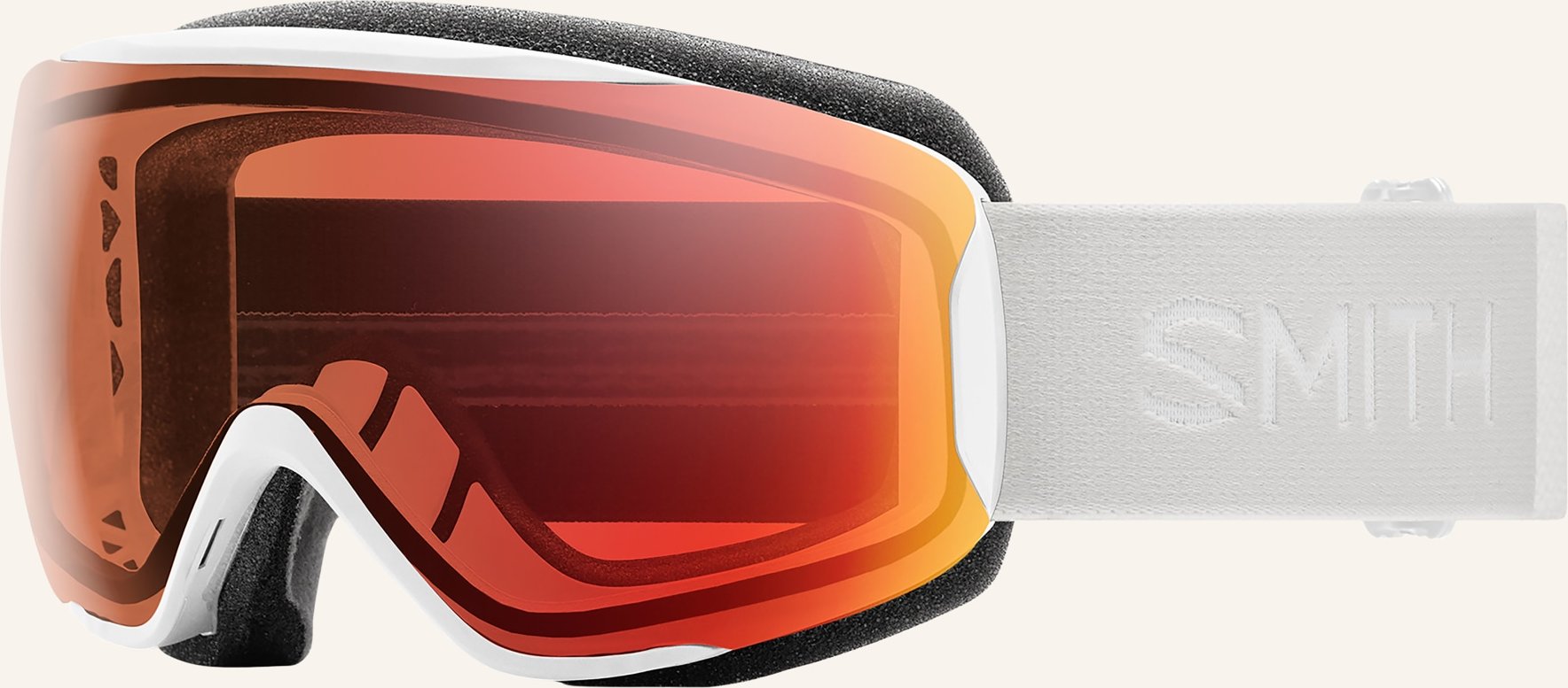 Smith Skibrille Moment weiss