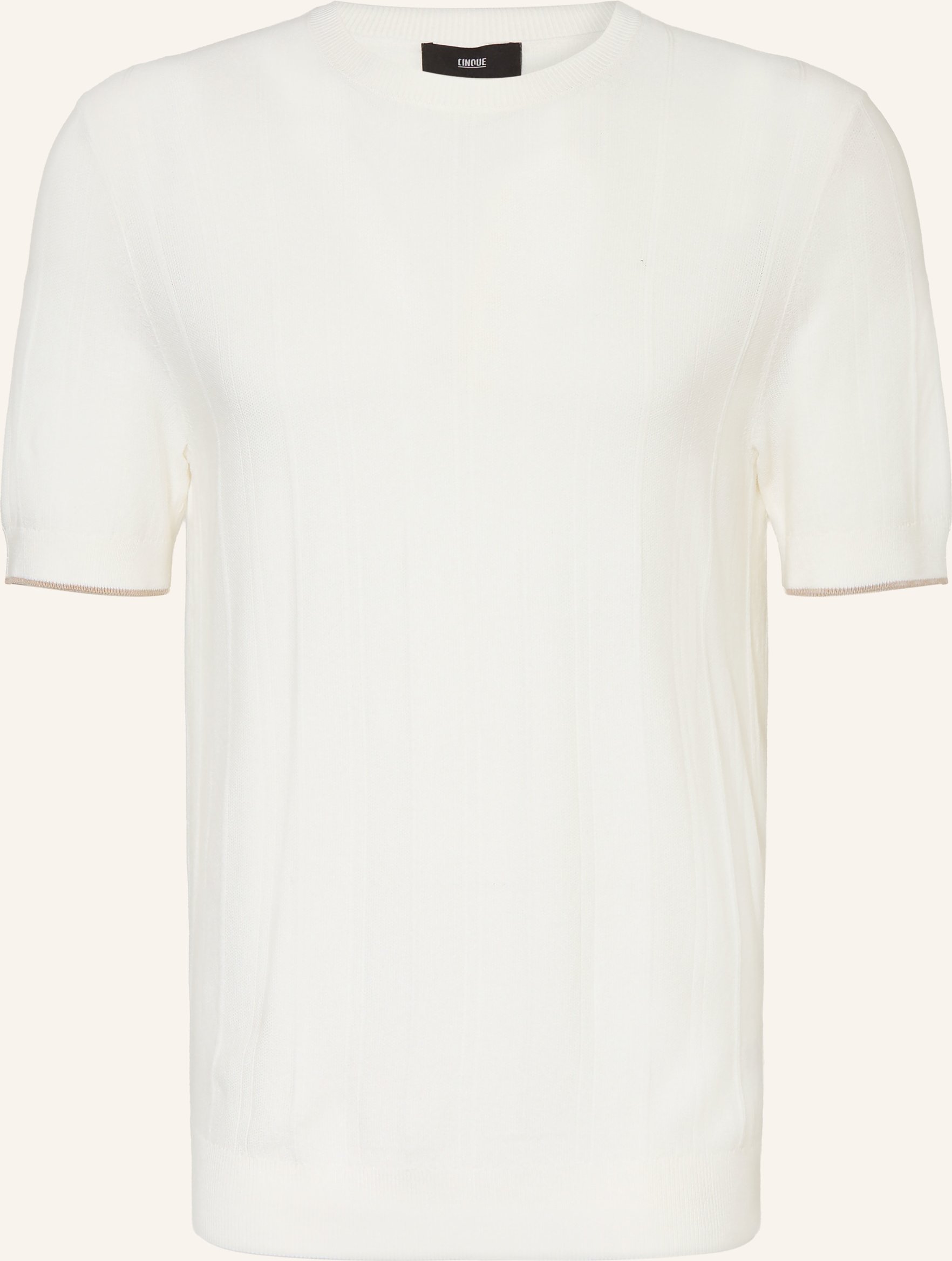 Cinque Strickshirt Cigion weiss