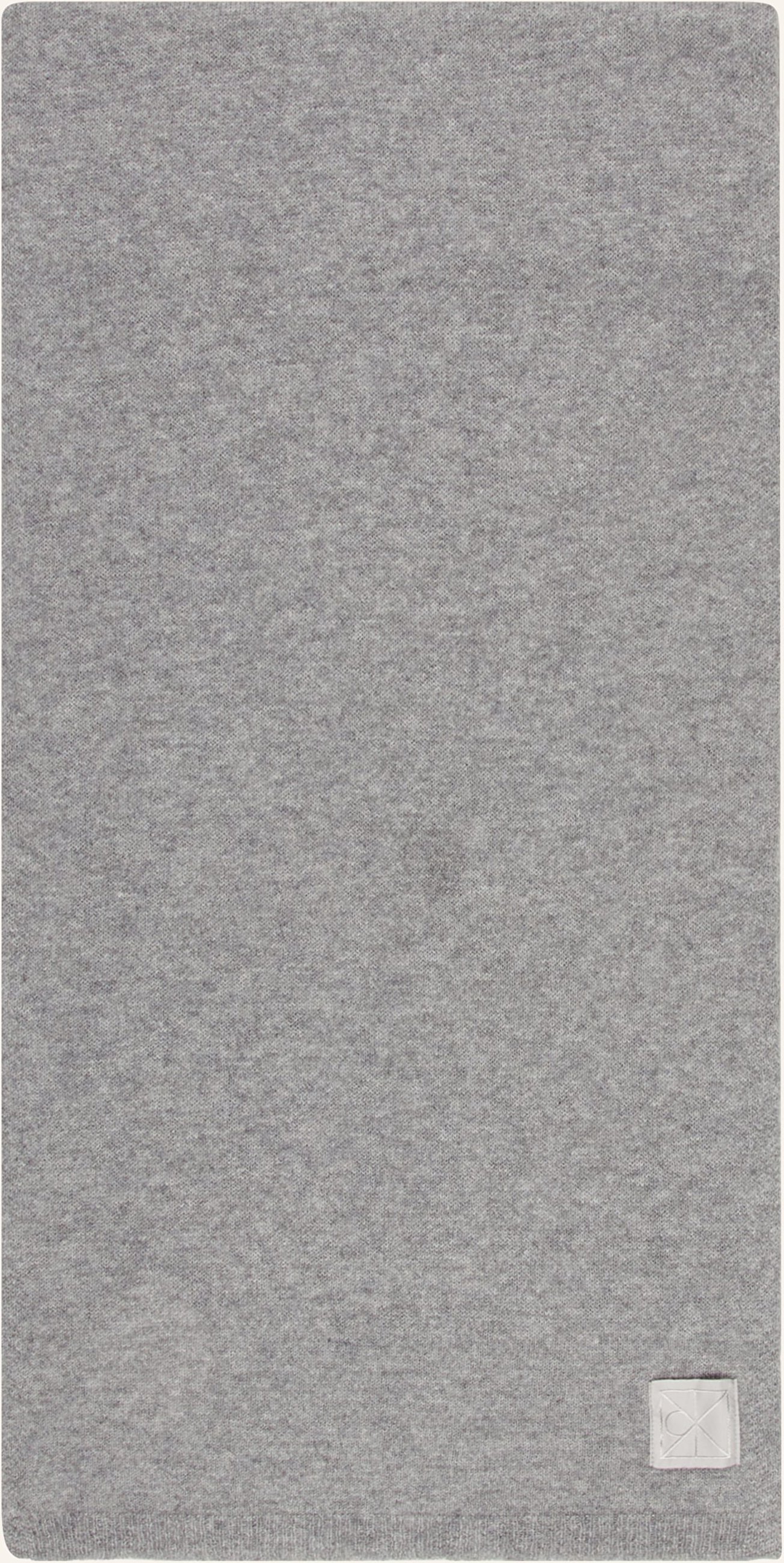 Calvin Klein Cashmere-Schal grau