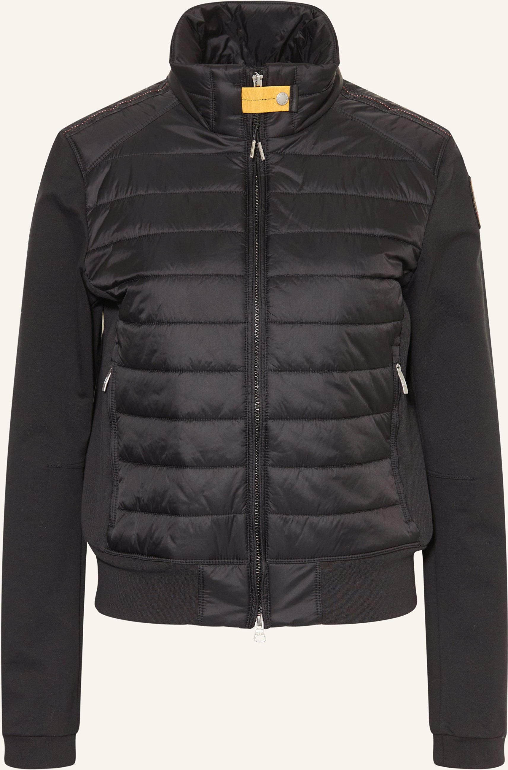 Parajumpers Steppjacke Rosy Im Materialmix schwarz