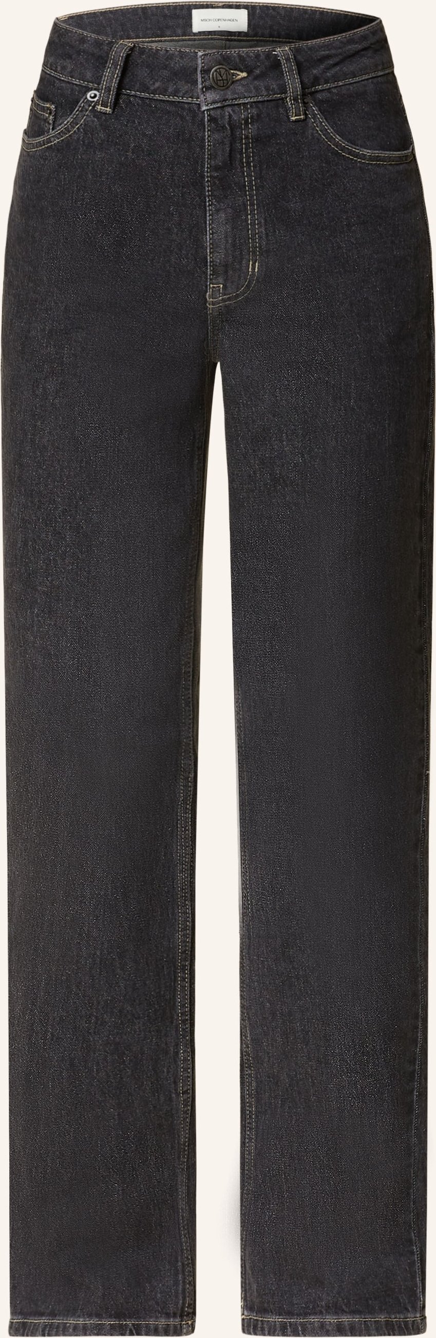 Msch Copenhagen Straight Jeans Mschreja Ena schwarz