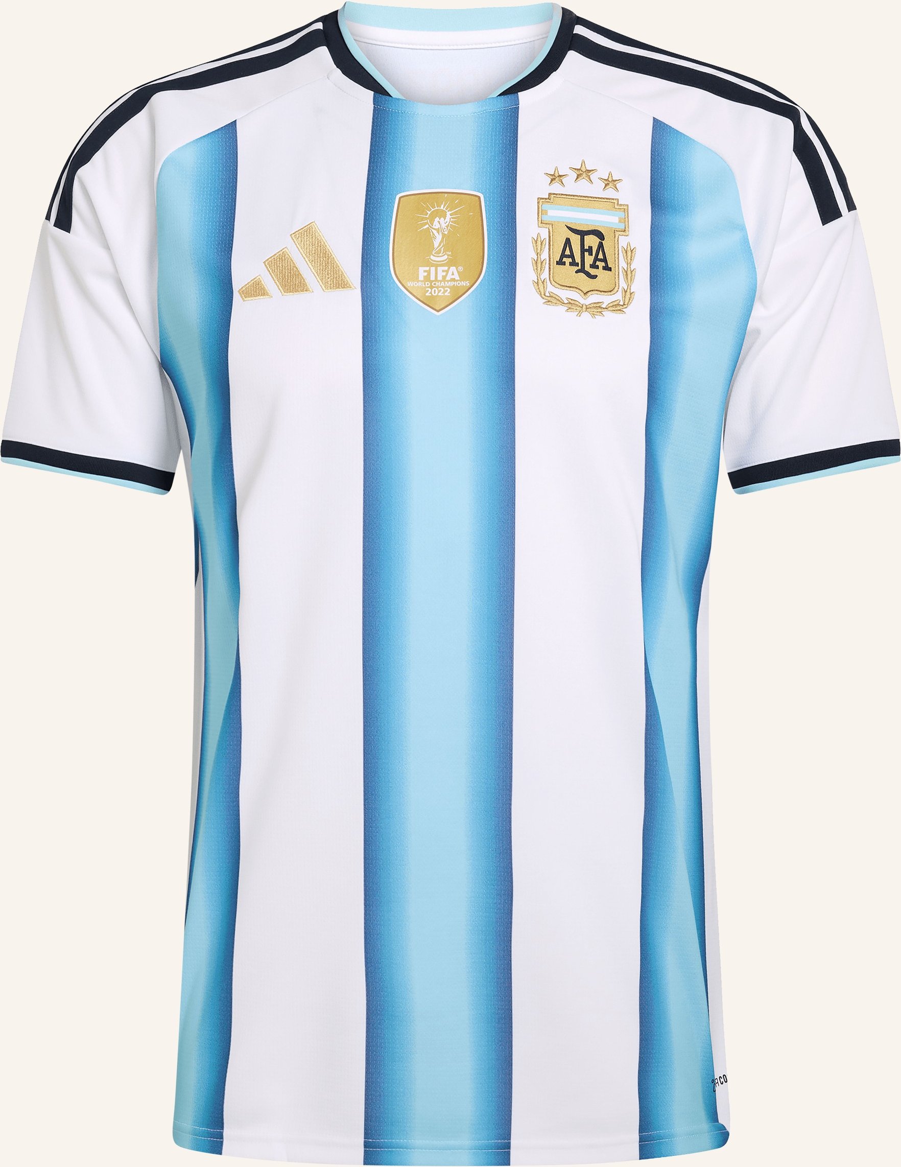 Thumbnail - Adidas Heimtrikot Argentina 26 Für Herren weiss