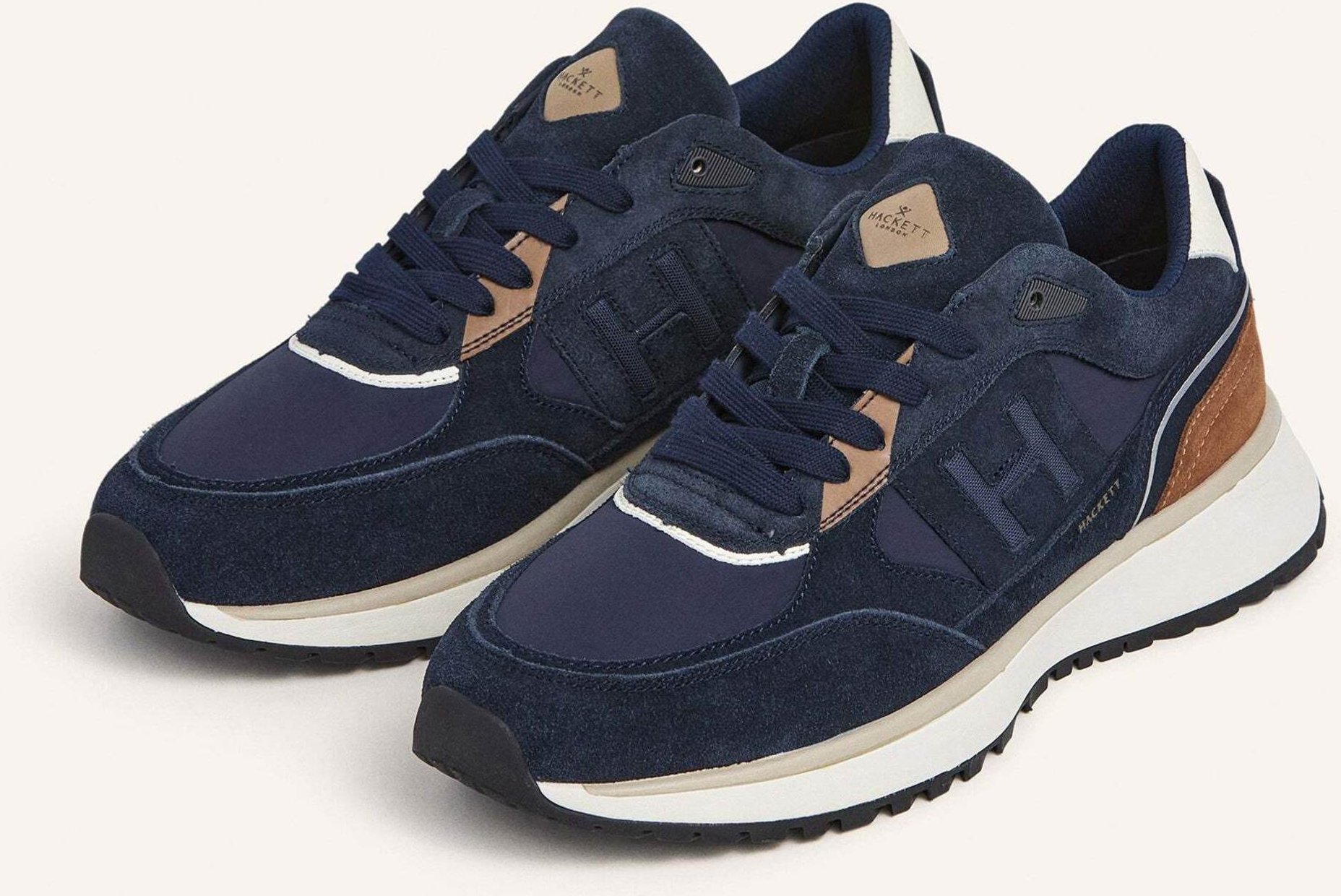 Hackett London Sportschuhe Otto Run blau