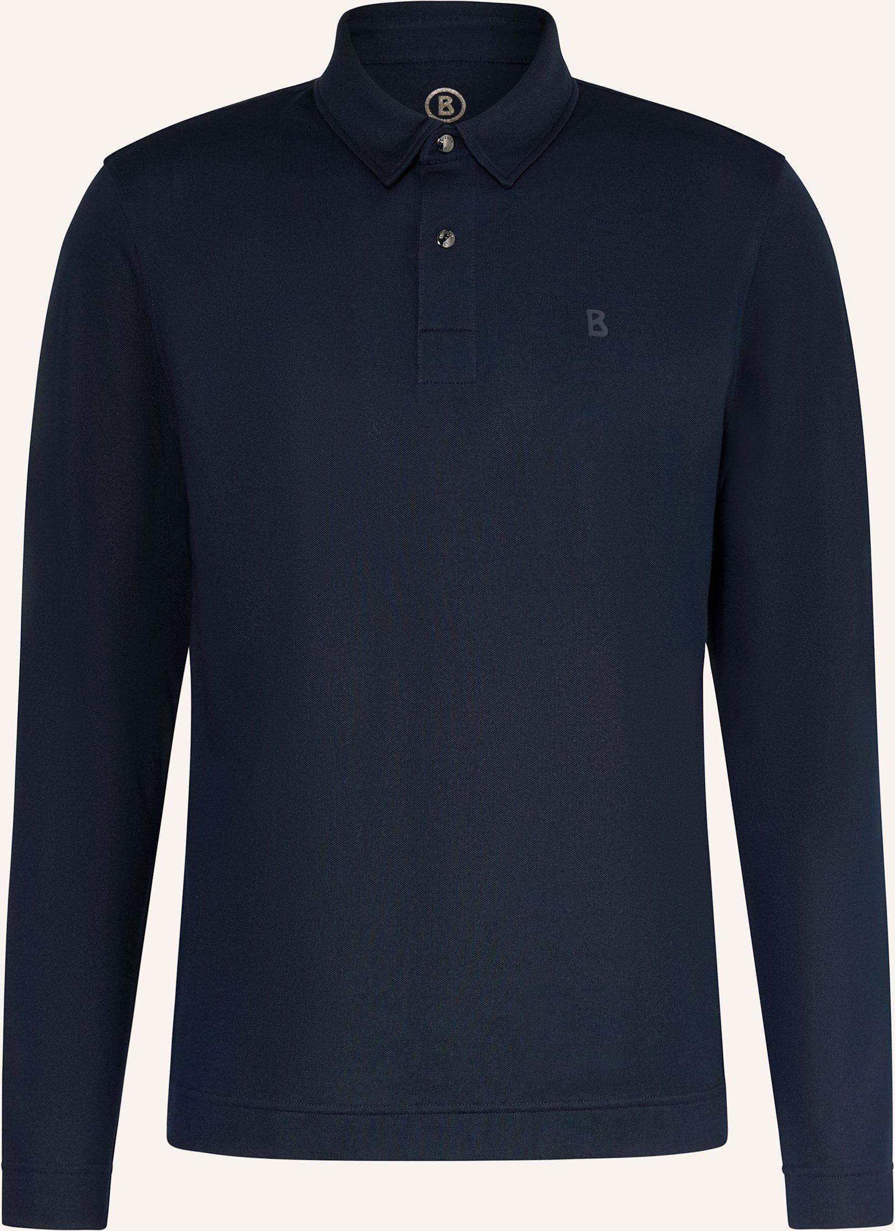 Bogner Piqué-Poloshirt Timon-6 Regular Fit blau