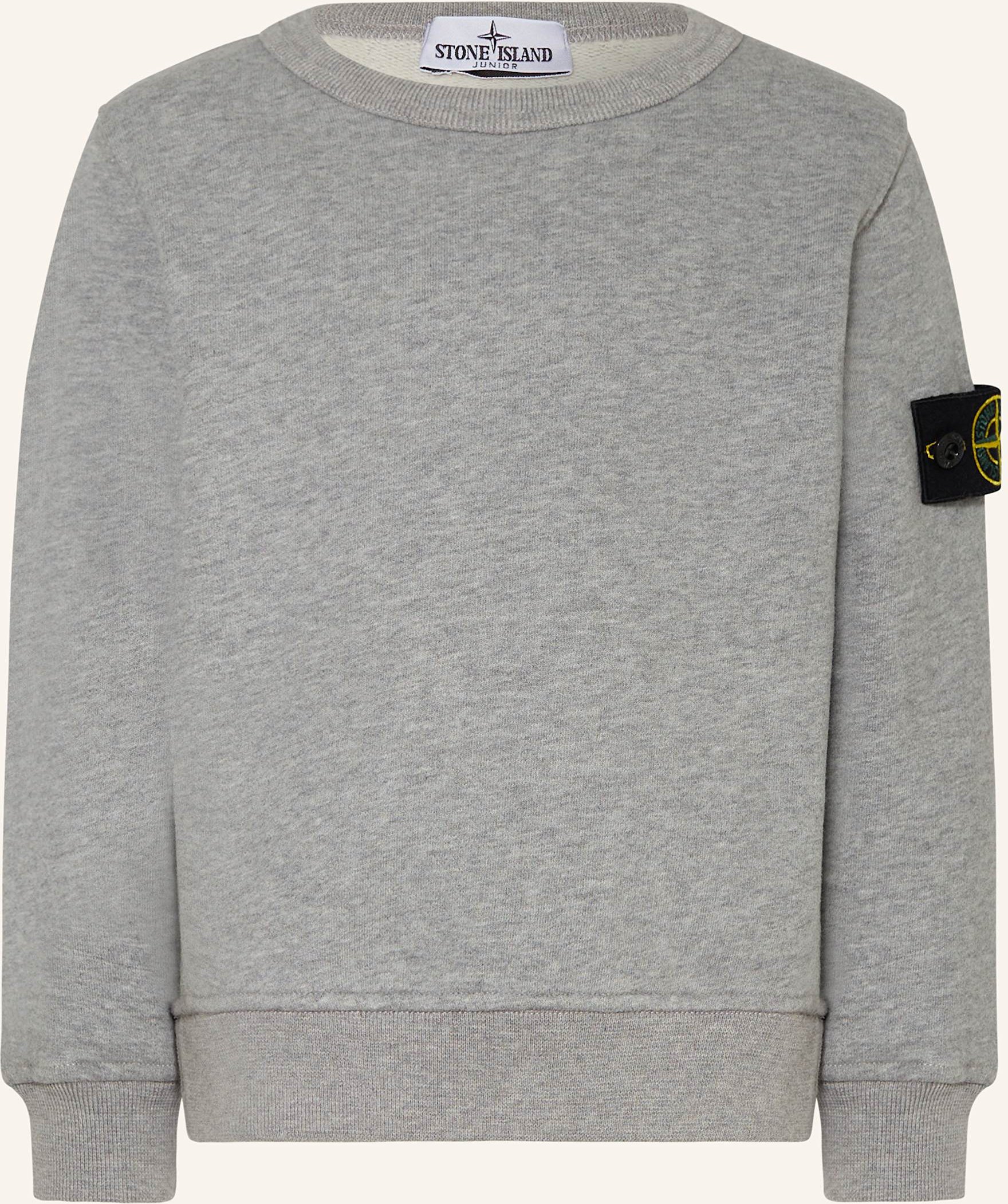 Thumbnail - Stone Island Junior Sweatshirt grau