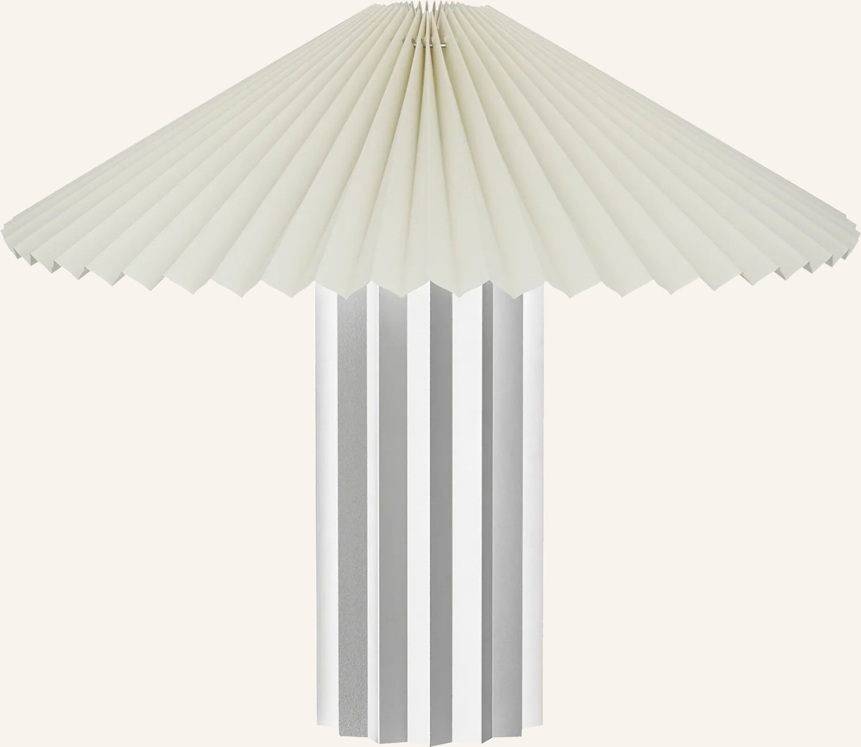 Blomus Tischleuchte Taite weiss