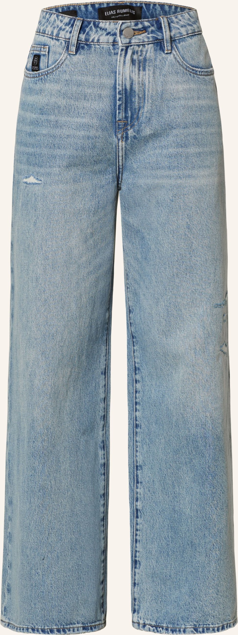 Elias Rumelis Wide Leg Jeans Kalea blau
