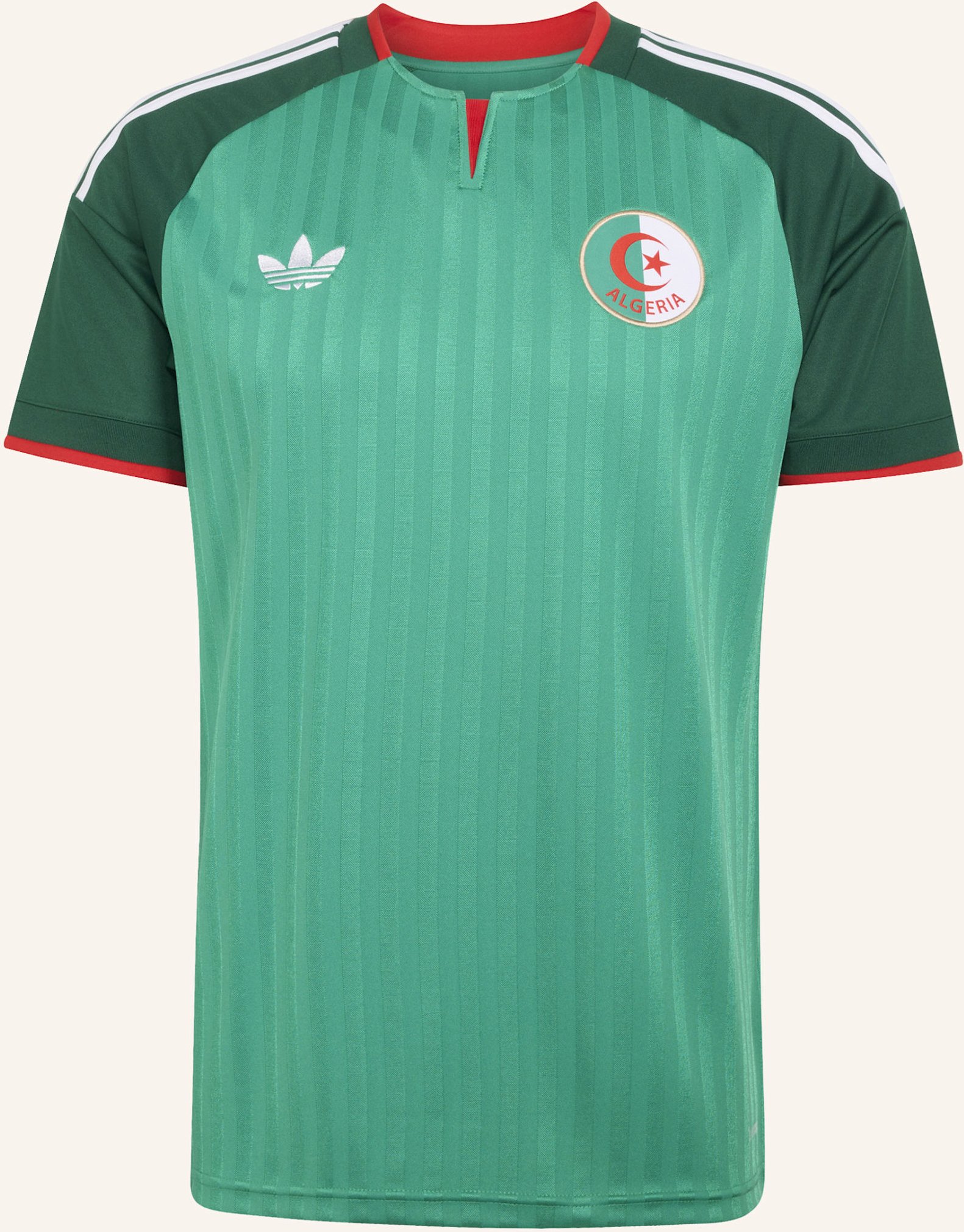 Adidas Algerien 26 Auswärtstrikot gruen