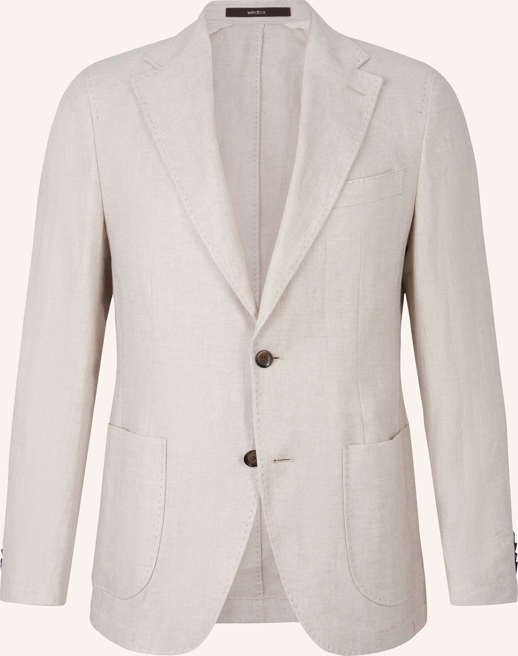 Windsor. Sakko Shaped Fit beige