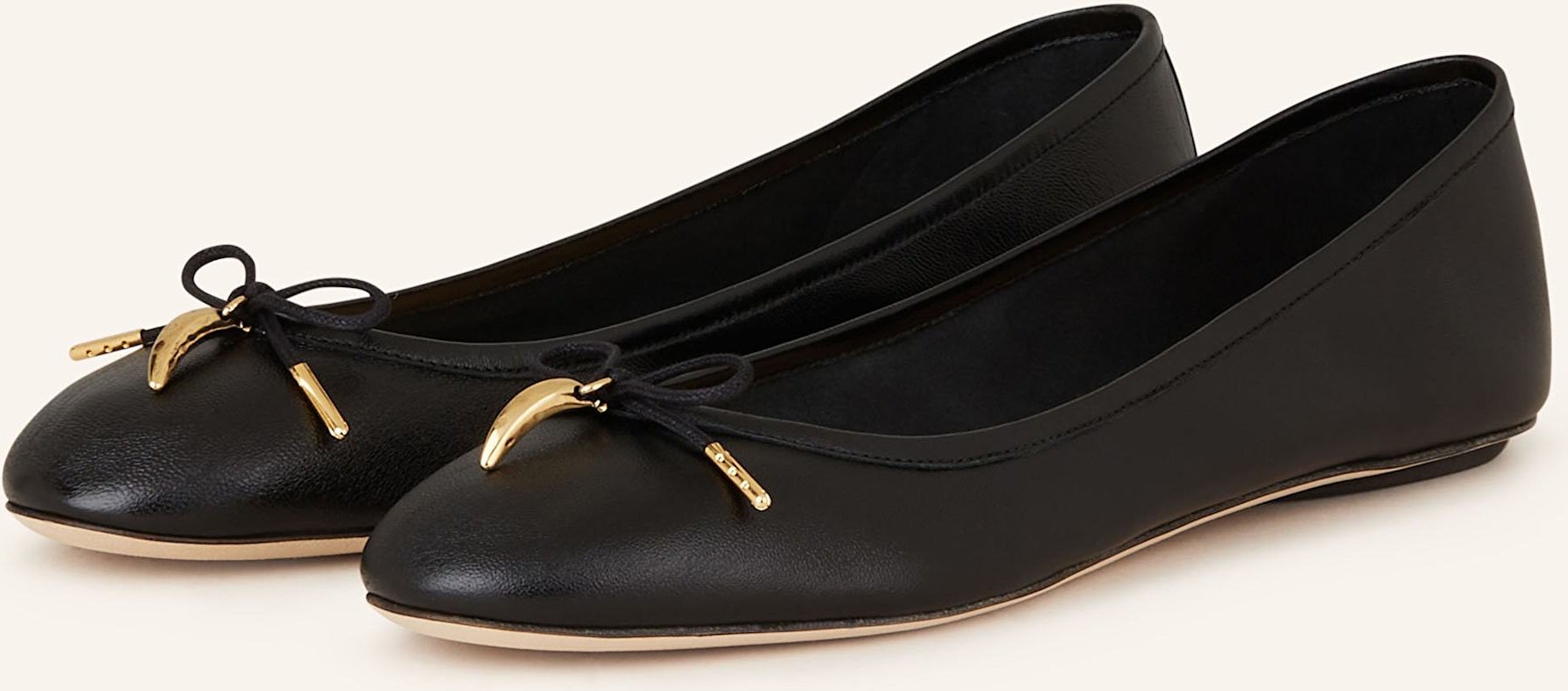 Chloé Ballerinas Iris schwarz