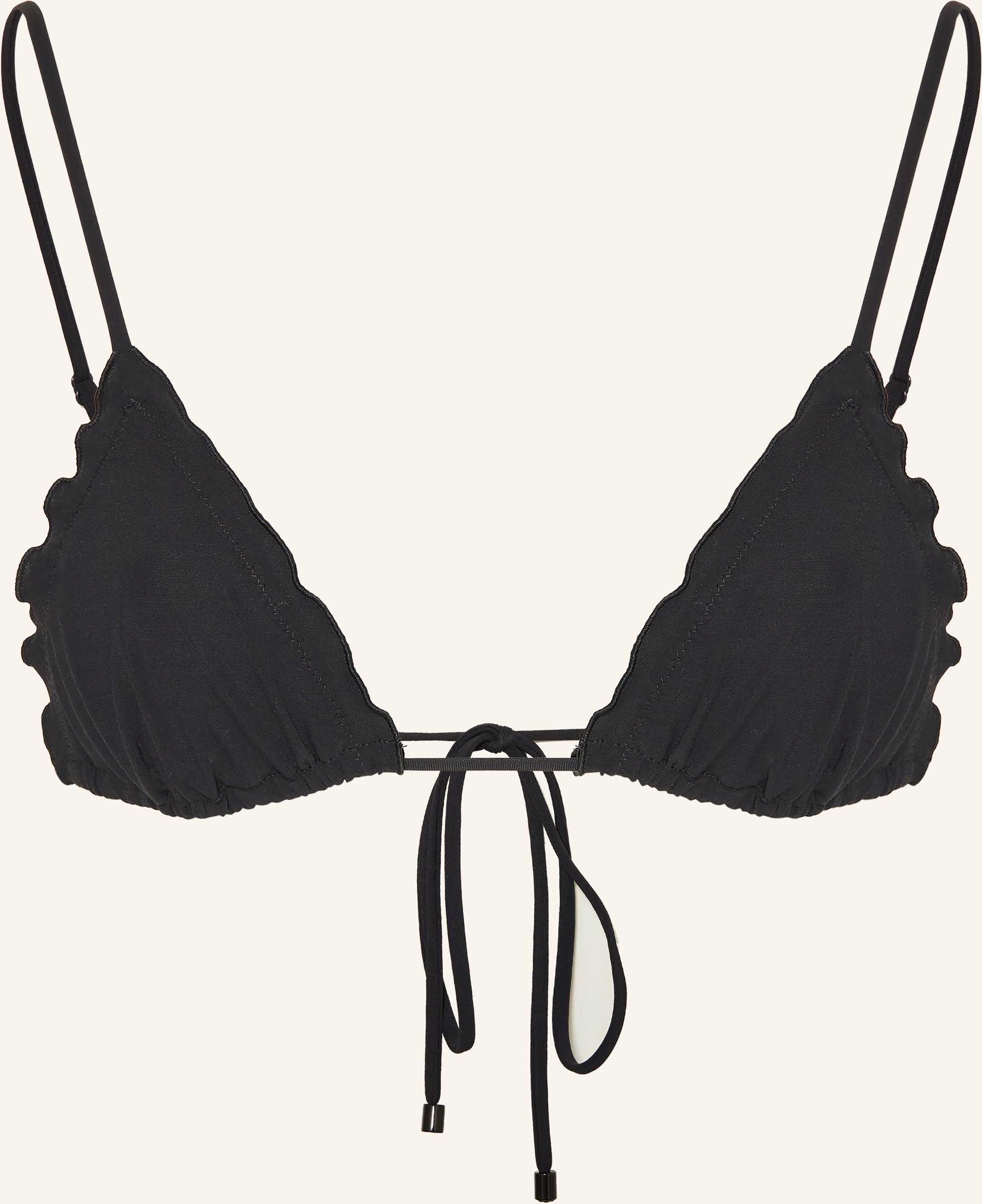 Bilali The Label Triangel-Bikini-Top Angelina schwarz