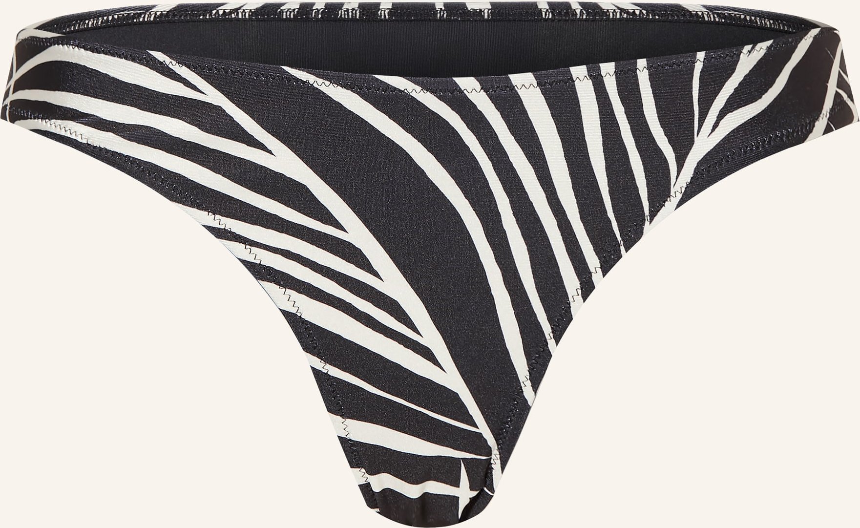 Mrs & Hugs High-Waist-Bikini-Hose schwarz