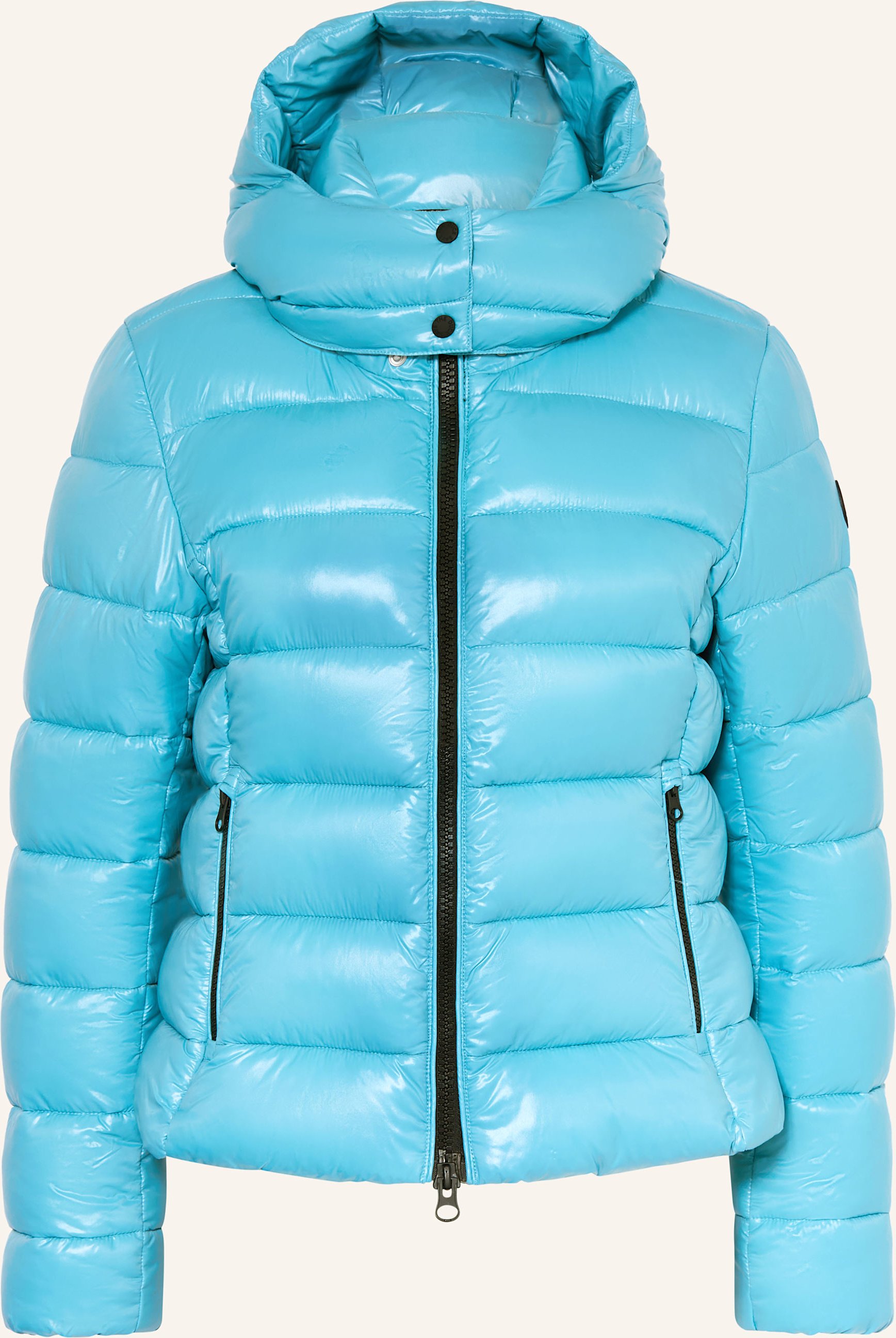 Thumbnail - Save The Duck Steppjacke Cosmary Mit Abnehmbarer Kapuze blau
