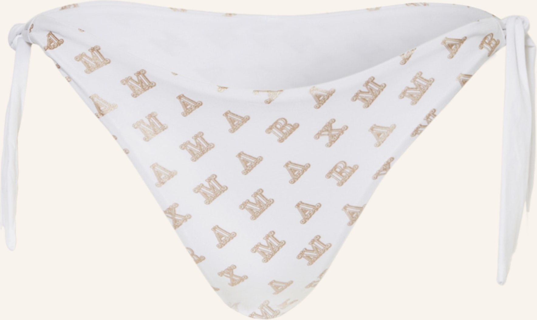 Max Mara Beachwear Triangel-Bikini-Hose Samira weiss