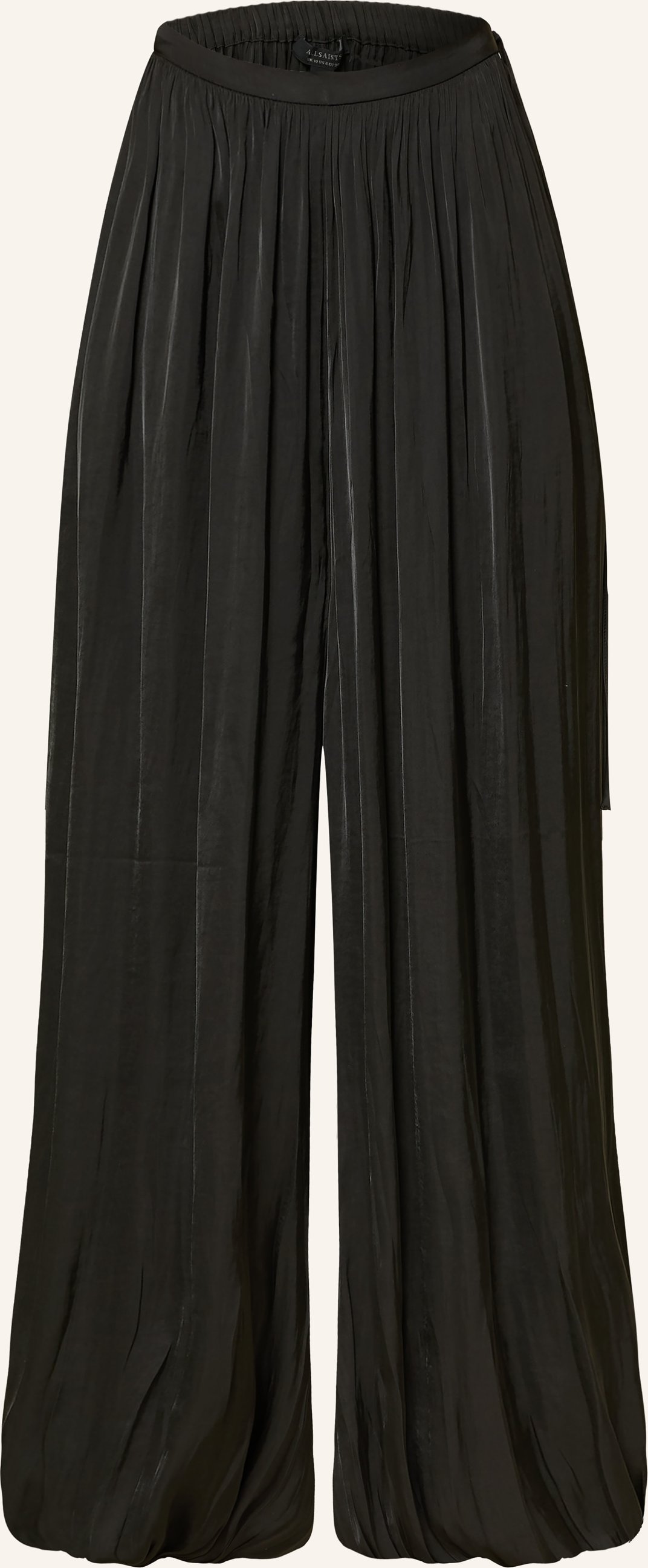 Allsaints Satinhose Eshe schwarz