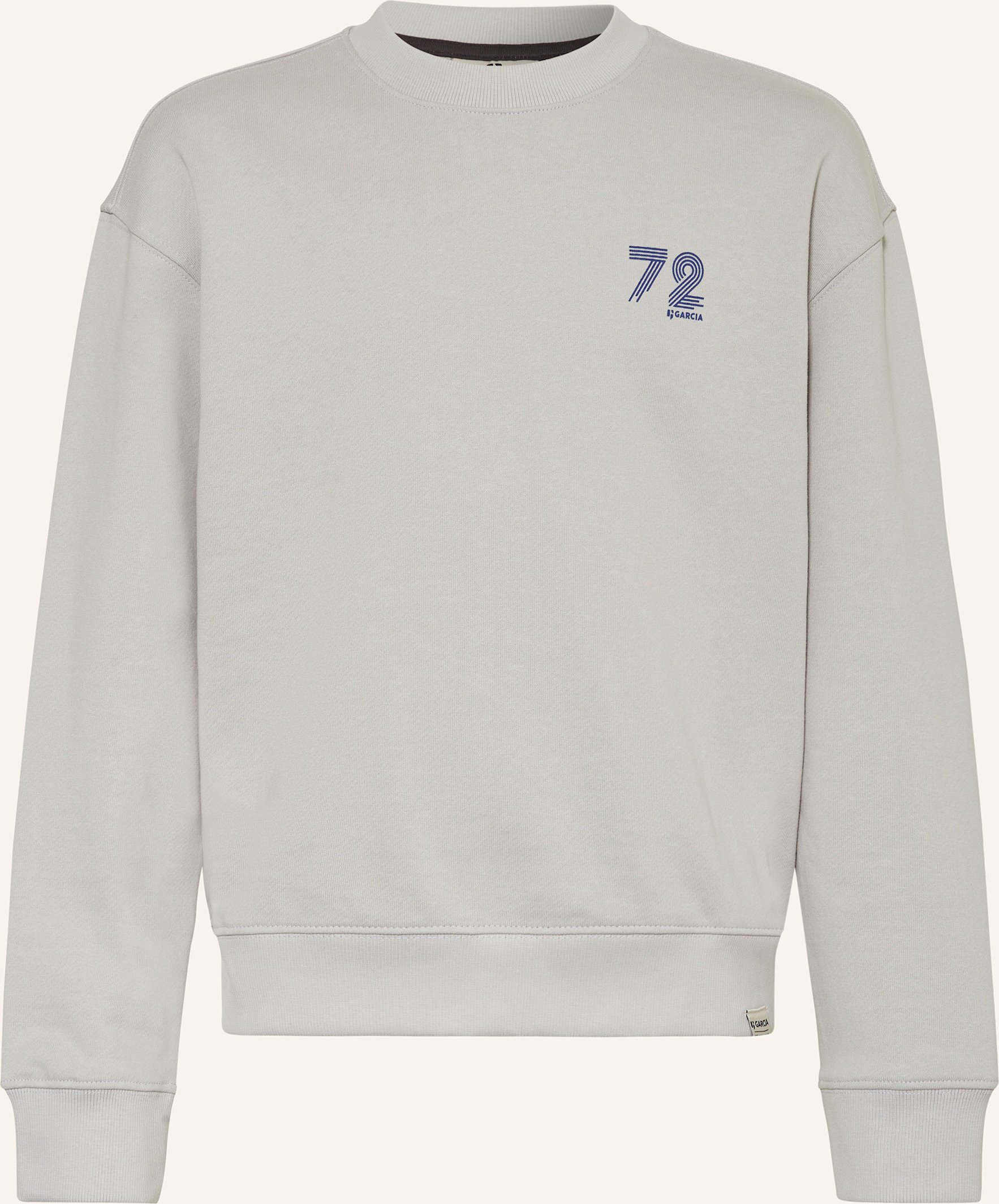 Garcia Sweatshirt grau