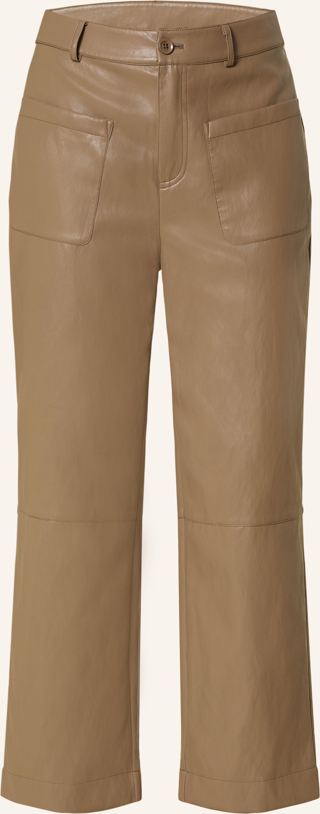 Thumbnail - Catnoir Hose In Lederoptik beige